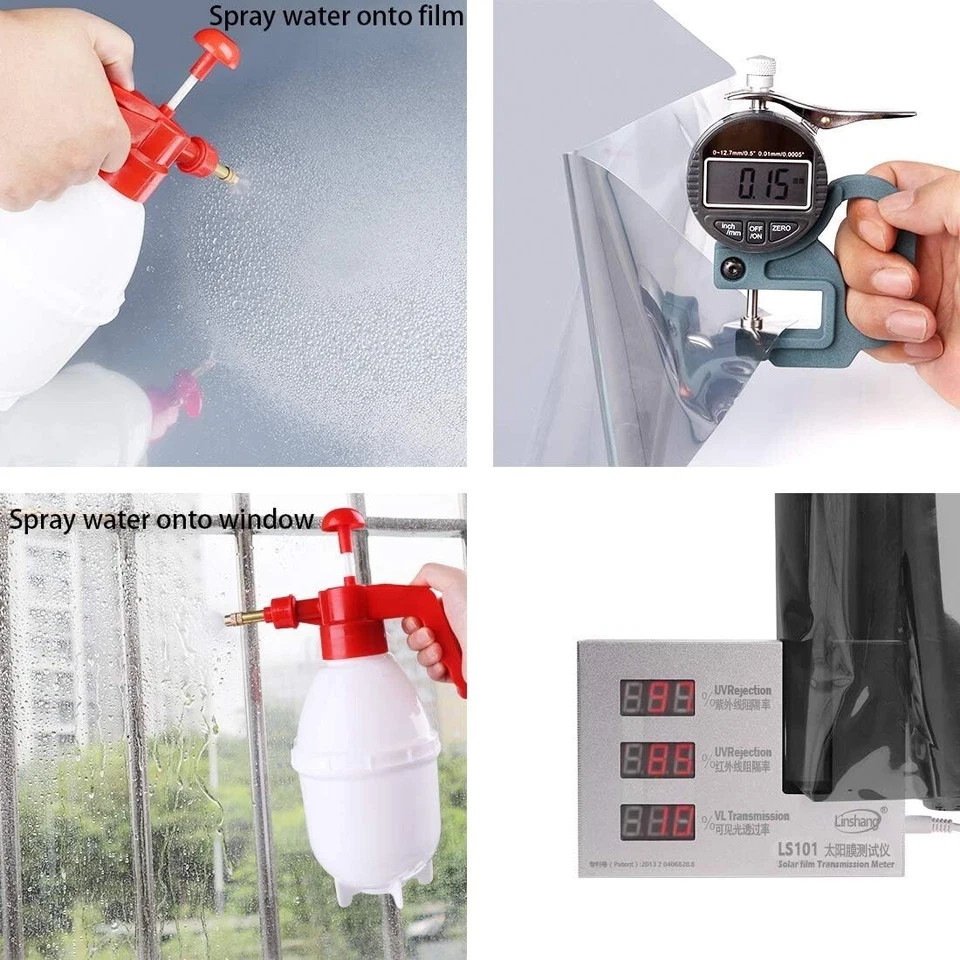 Papel Polarizado Para Polarizar Ventanas De Casa Auto Efecto Espejo Reduce Calor