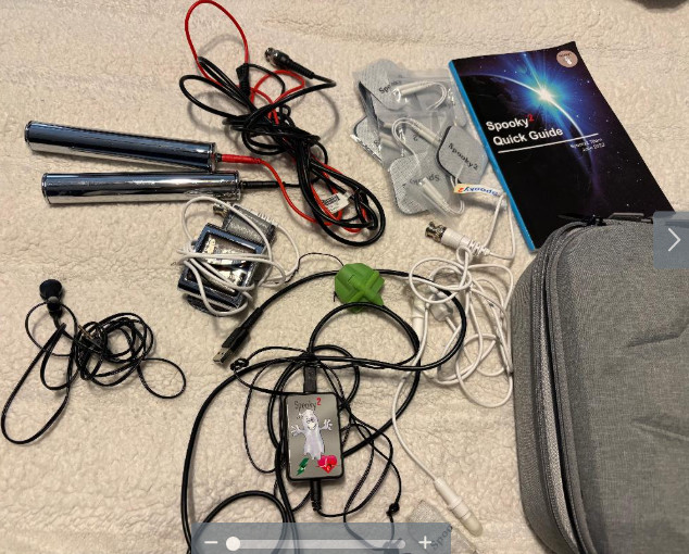 Spooky2 XM Generator Portable Starter Kit *Rife Machine Frequency Electrotherapy