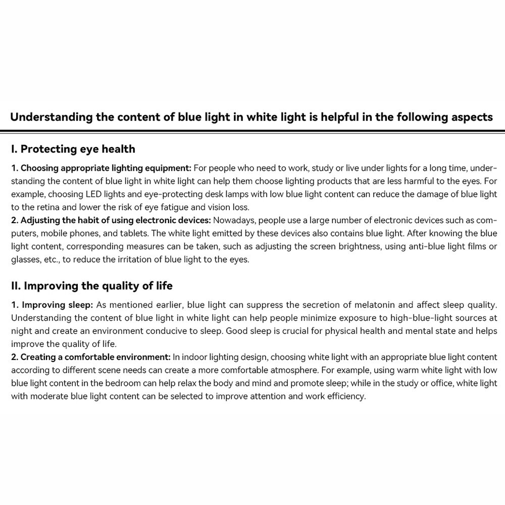 AH-300 Light Meter,Test LED Spectrum,CCT,LUX,Foot Candle,Blue Light Meter