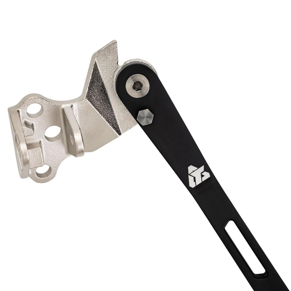 Tusk Billet Kickstand Black fits Yamaha YZ250F 2010-2023/YZ450F 2010-2024