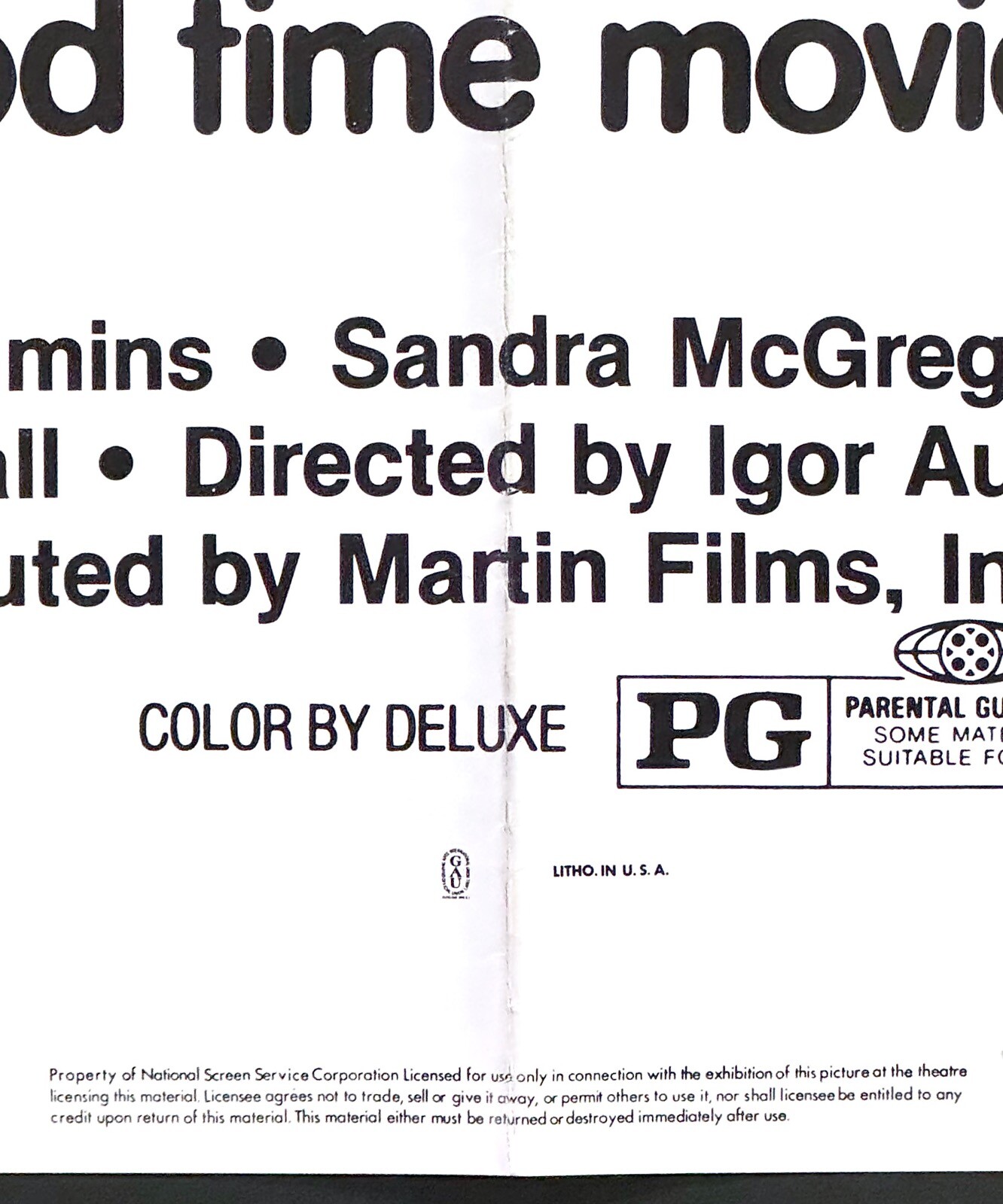 High Rolling in a Hot Corvette (1978) 1SH Movie Poster – Fine **Judy Davis**