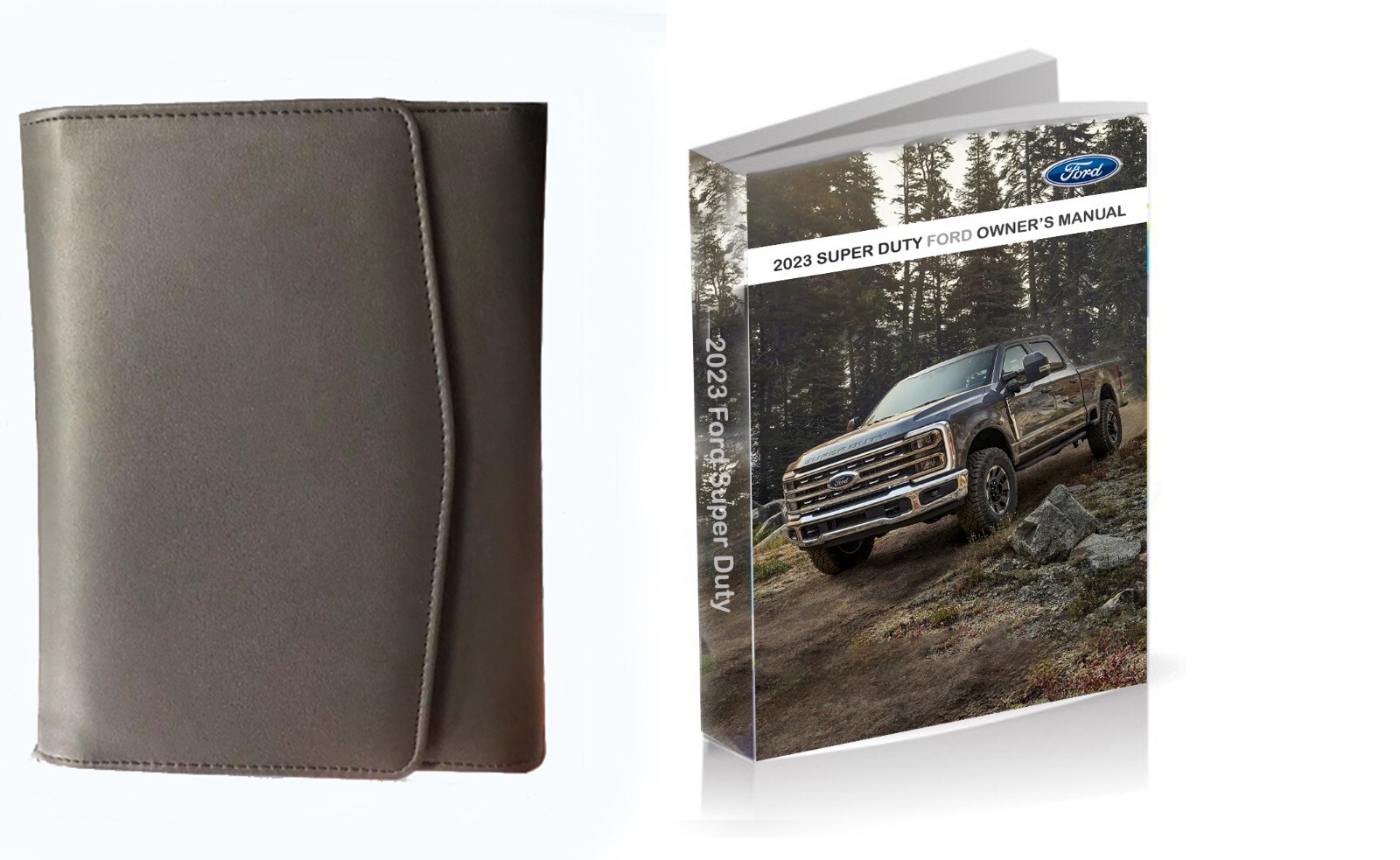 Owner Manual for 2023 Ford F250 Super Duty, Owner's Manual Factory Glovebox Book