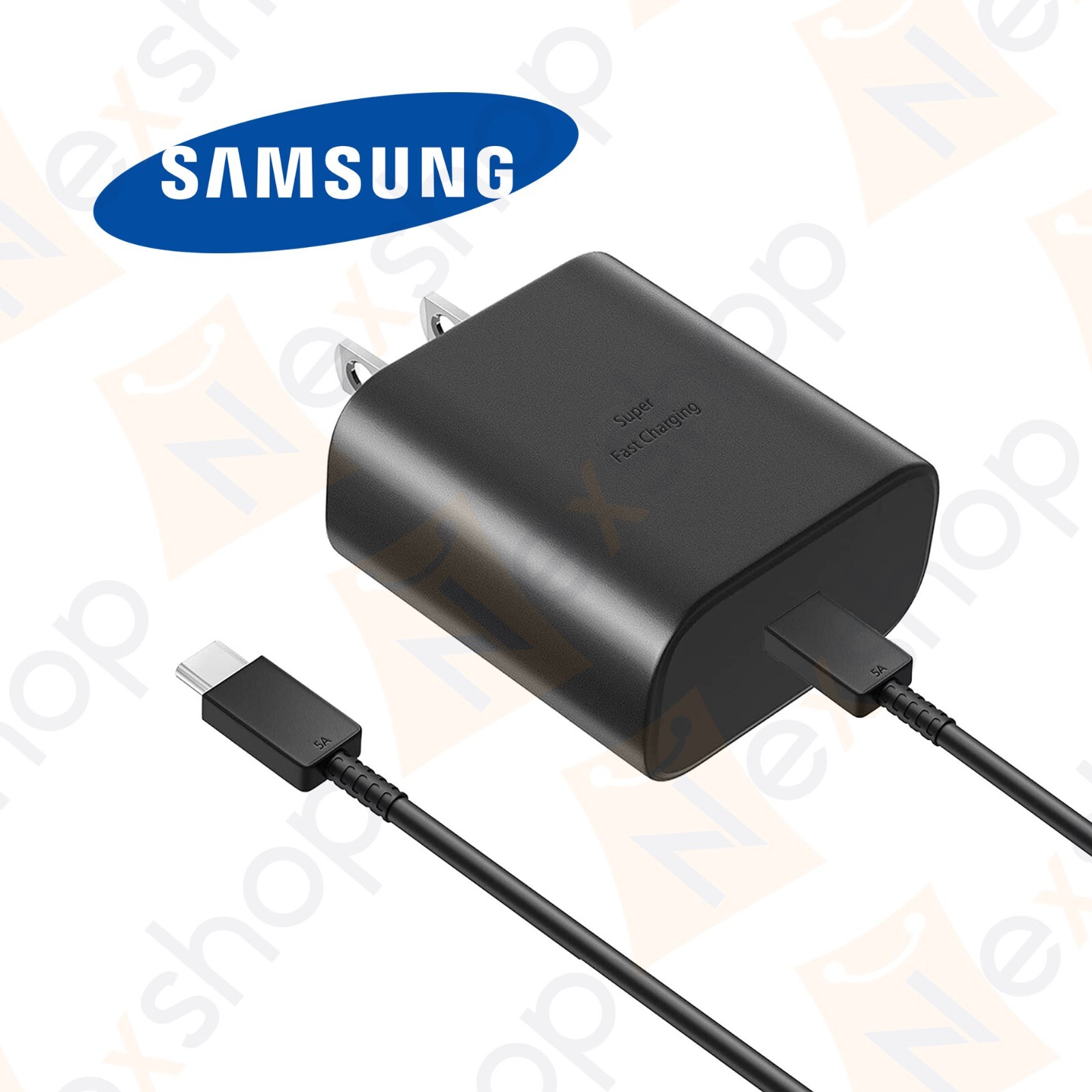 Original Samsung Galaxy S25/S24/S23 +/Ultra 45W USB-C Super Fast Charger & Cable