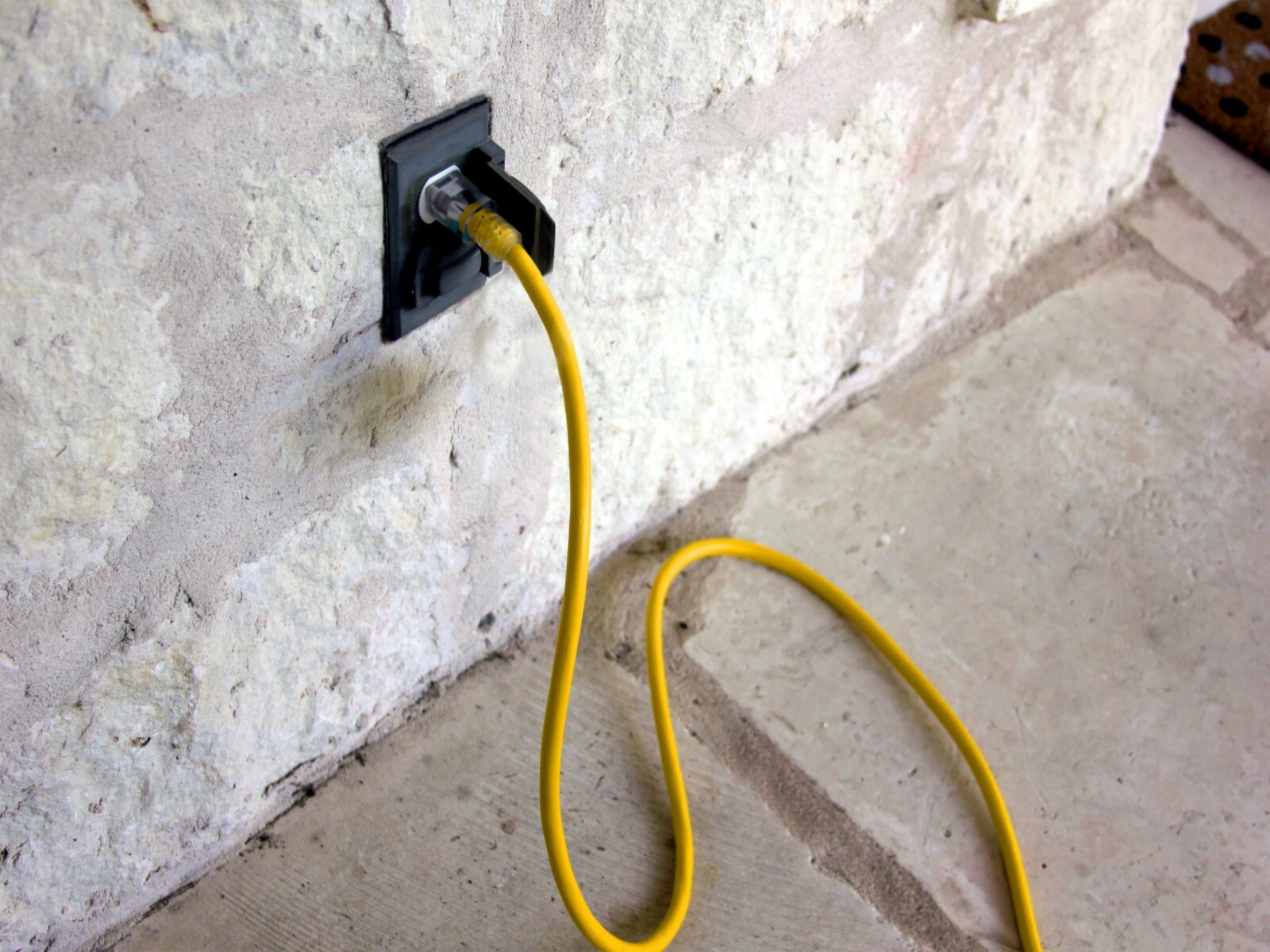 12 Gauge Extension Cords Heavy Duty Lighted 3-Outlet SJTW Indoor / Outdoor 12 3