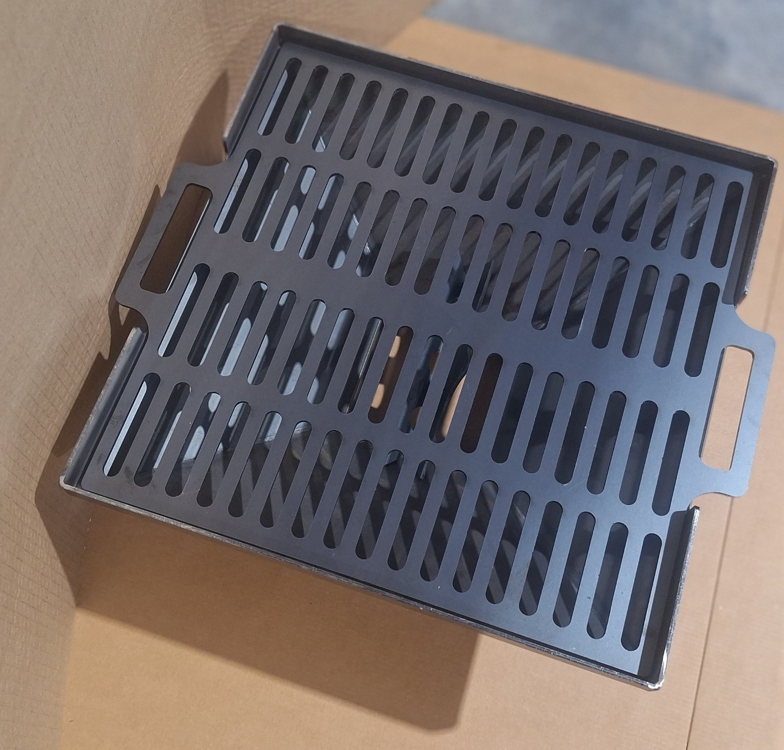 REMOVEABLE GRILLING GRATE FOR 6" ROCKET STOVE