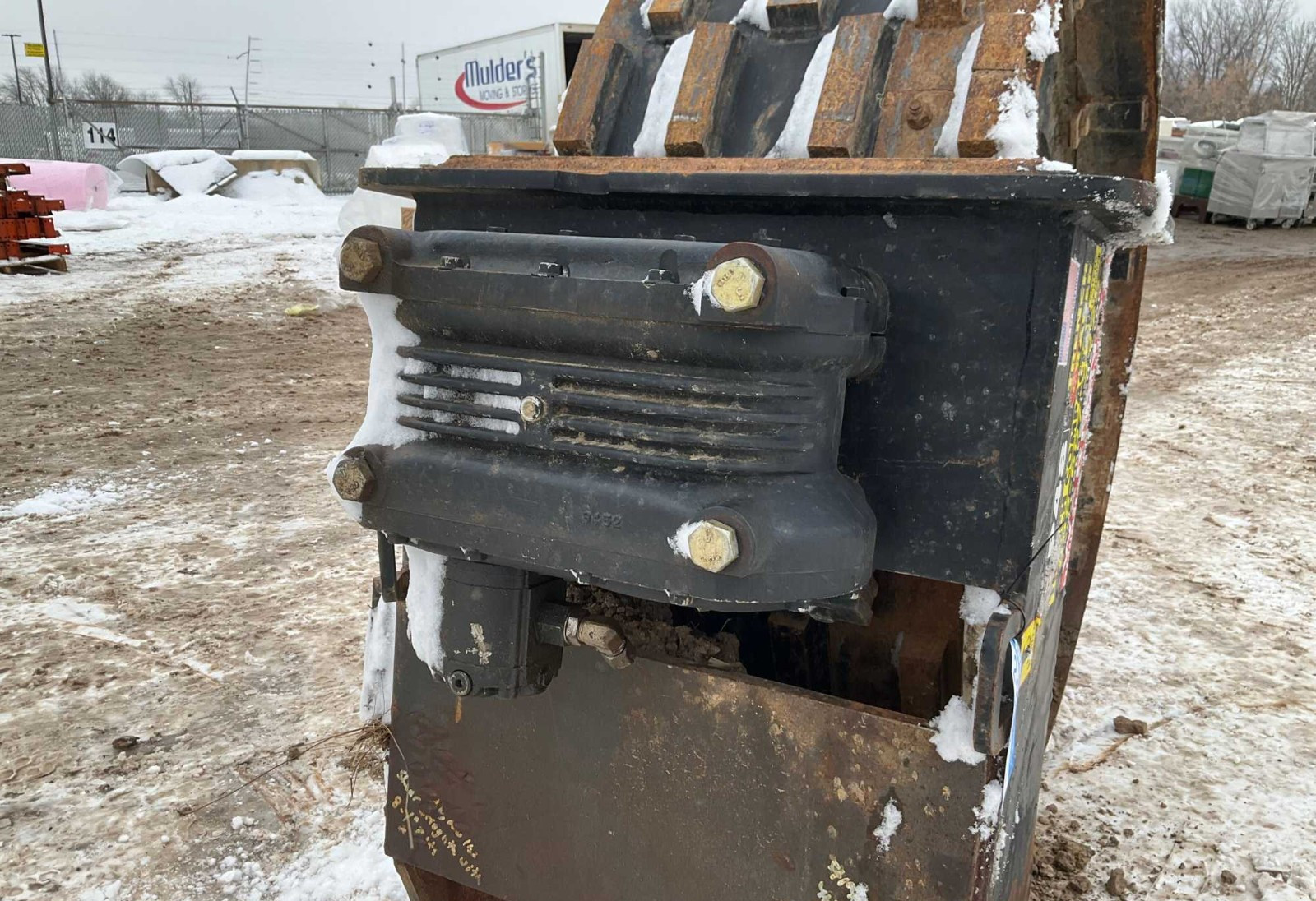 Trench Grader SP42 Vibratory Compactor Wheel SP48 - FREE FREIGHT