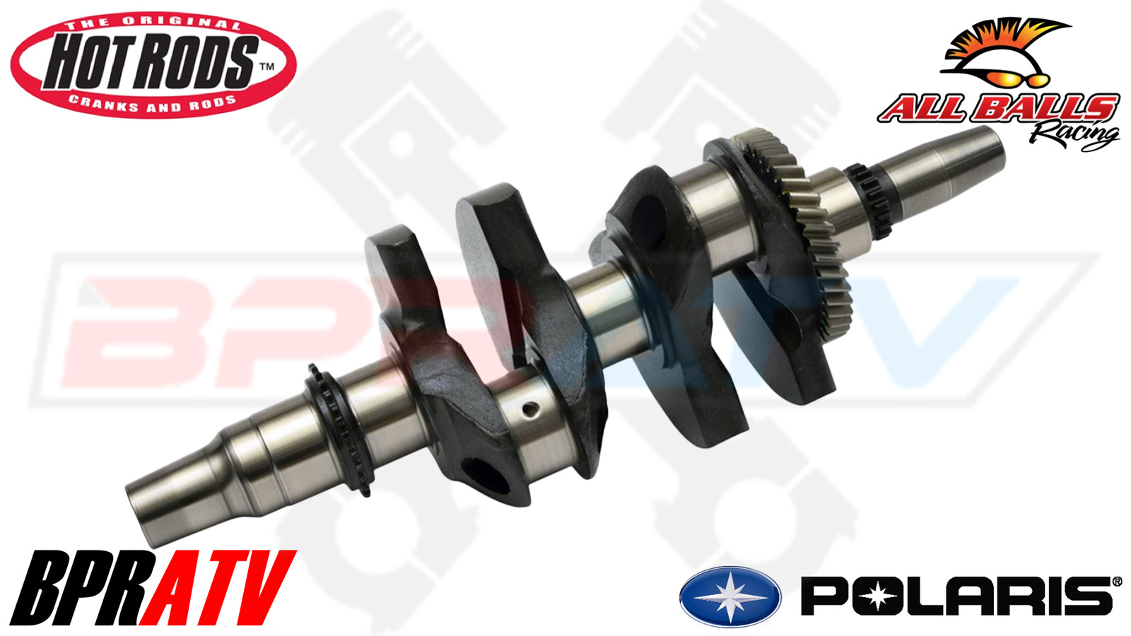 Hot Rods Crankshaft Kit Polaris RZR Turbo Bearings Seal RZR XP Turbo S 2018–2020