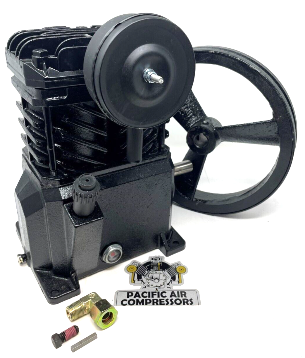 VT232605KB CAMPBELL HAUSFELD AIR COMPRESSOR CAST IRON PUMP - COMES WITH OIL