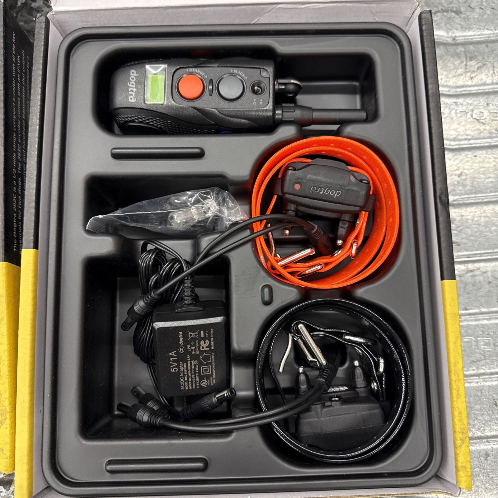 Dogtra 282C Remote Dog Training Collar System NOB