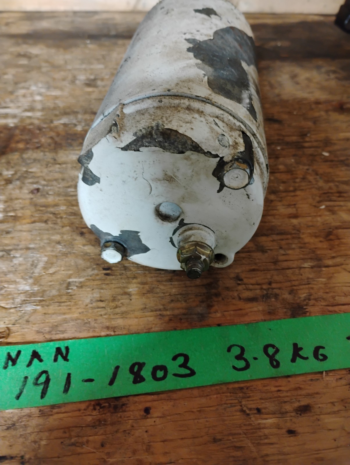 ONAN GENERATOR 9MME A 1A STARTER 191-1803 CAST #1797