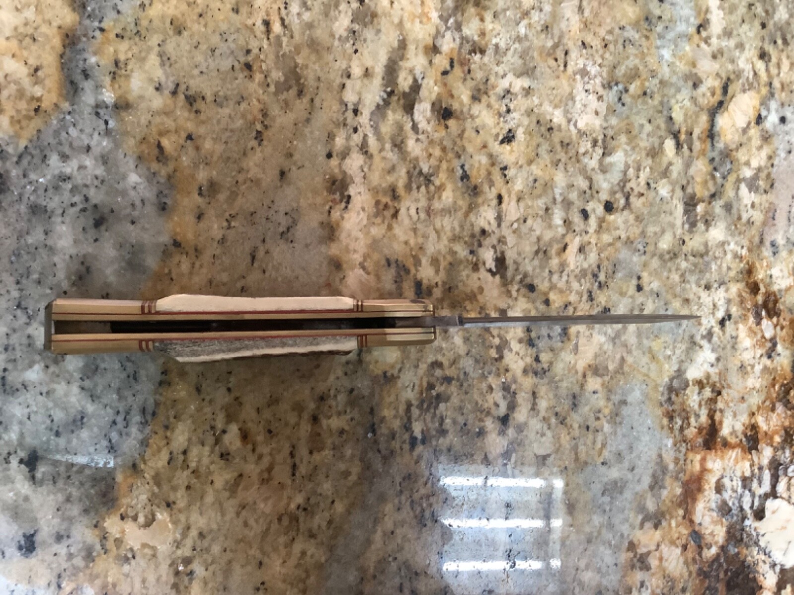 WWII or Korean Wae Fighting Knife USMC Original