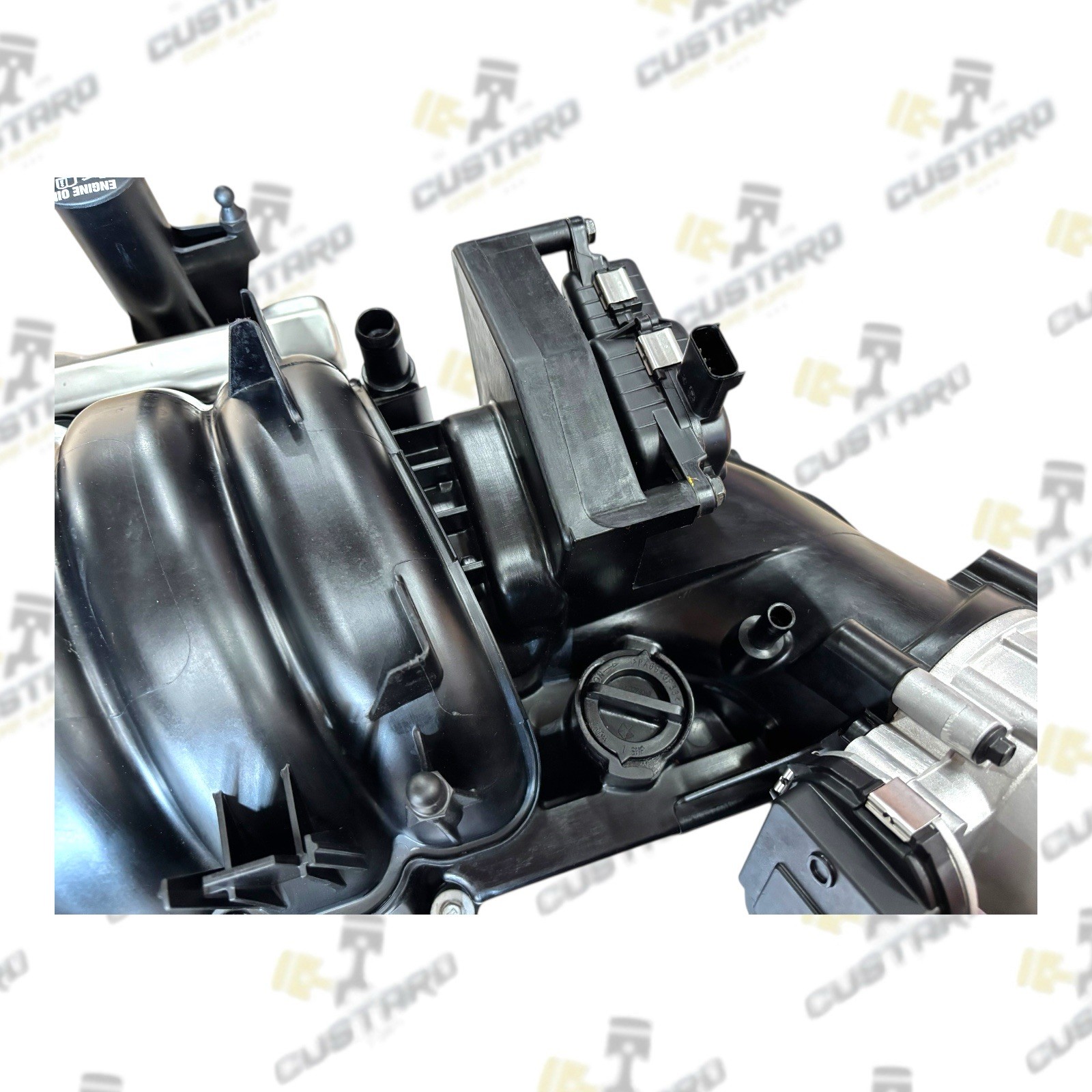 2014 - 2025 Ram 2500 6.4L V8 OEM Complete Intake Manifold W/EGR | 68530327AA