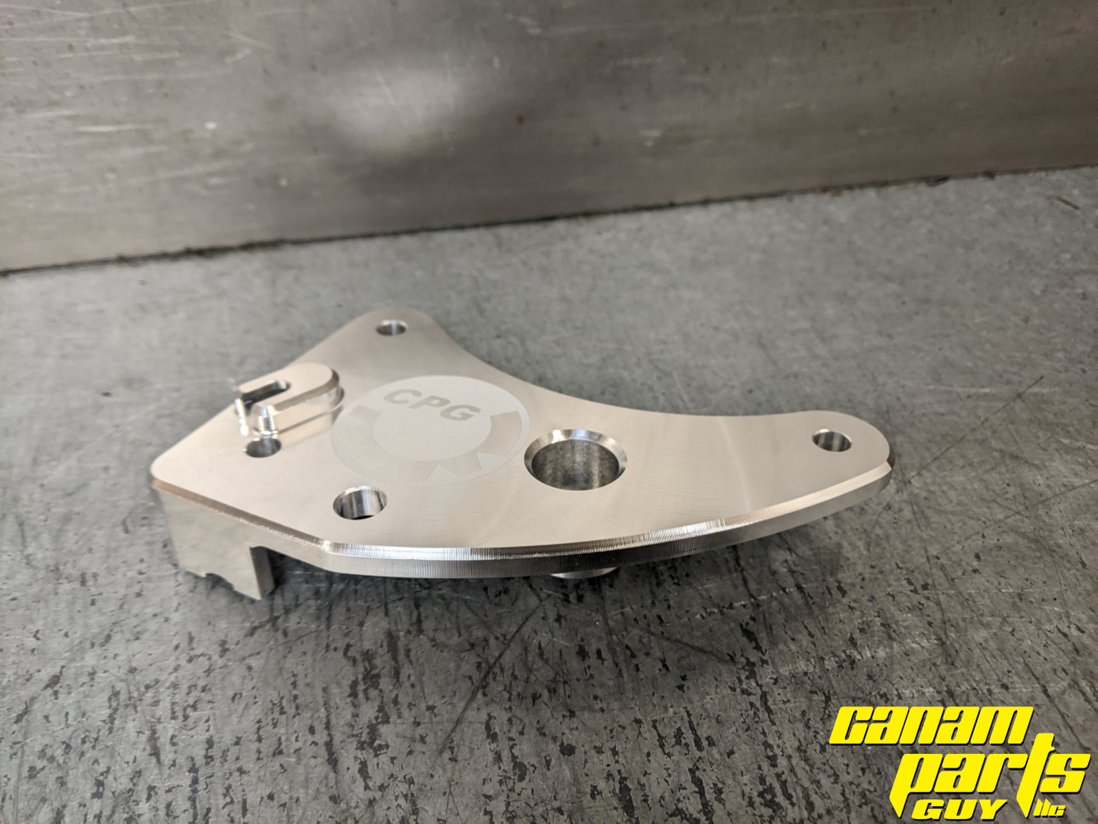 Can-Am Shift Bracket Upgrade Aluminum Plate Outlander Renegade G2 Made In USA