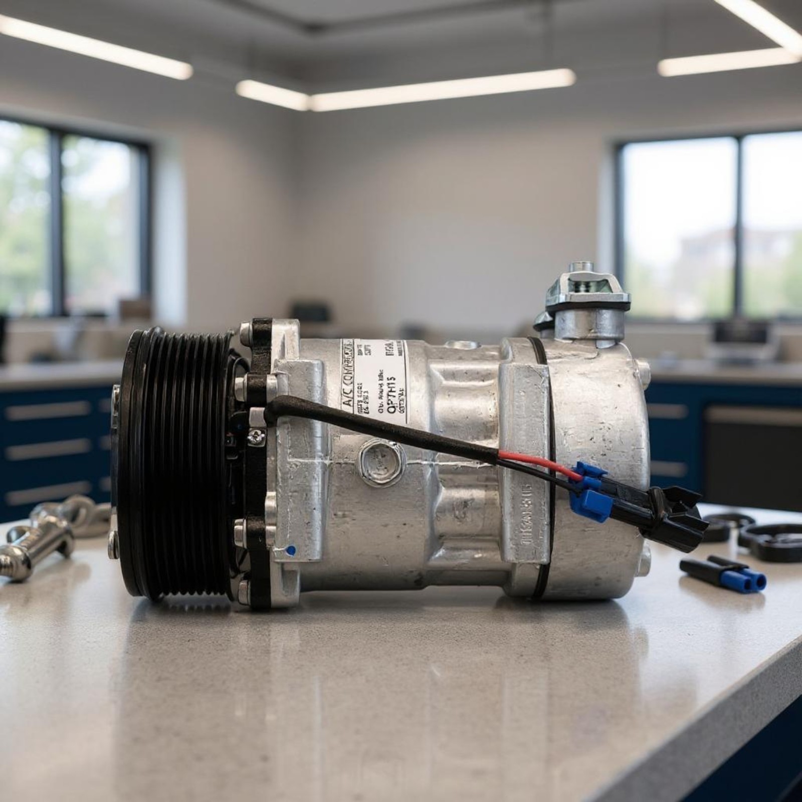 LE0111 OEM TRP A/C Compressor – Kenworth Peterbilt HVAC Climate System Unit