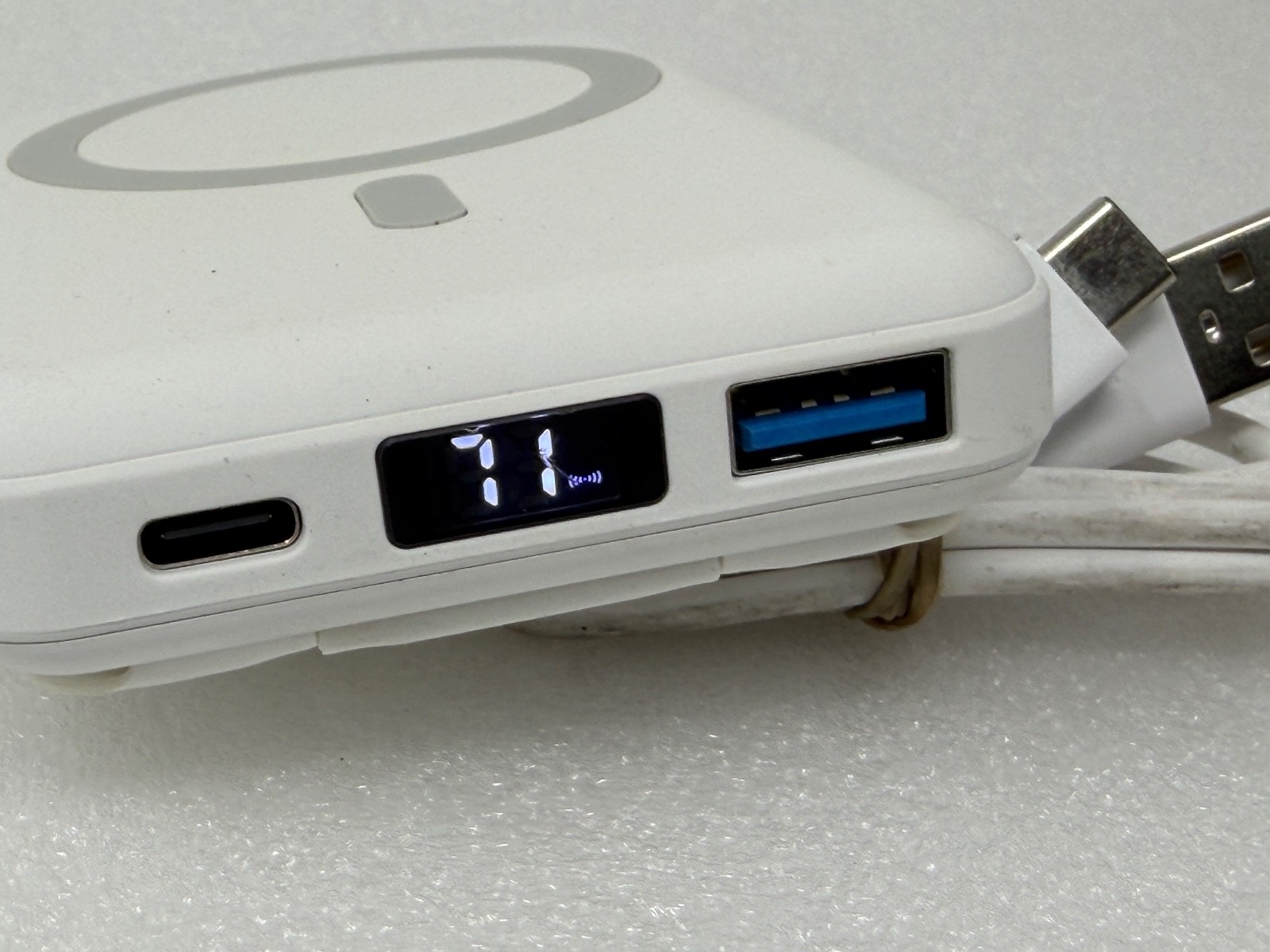 OMNILUX CONTOUR WOMEN FACE ANTI-AGING LED LIGHT THERAPY MASK - [FULL KIT / READ]