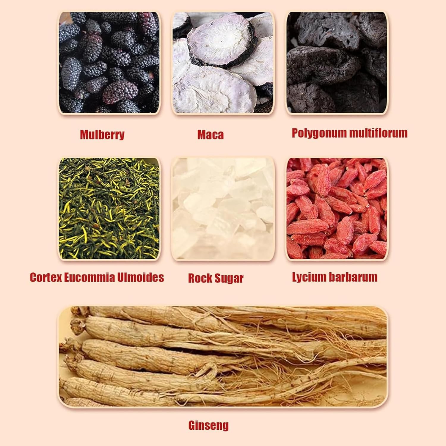 30pcs Ginseng six treasure tea , Kidney tea ,liver tea , red date kidney health