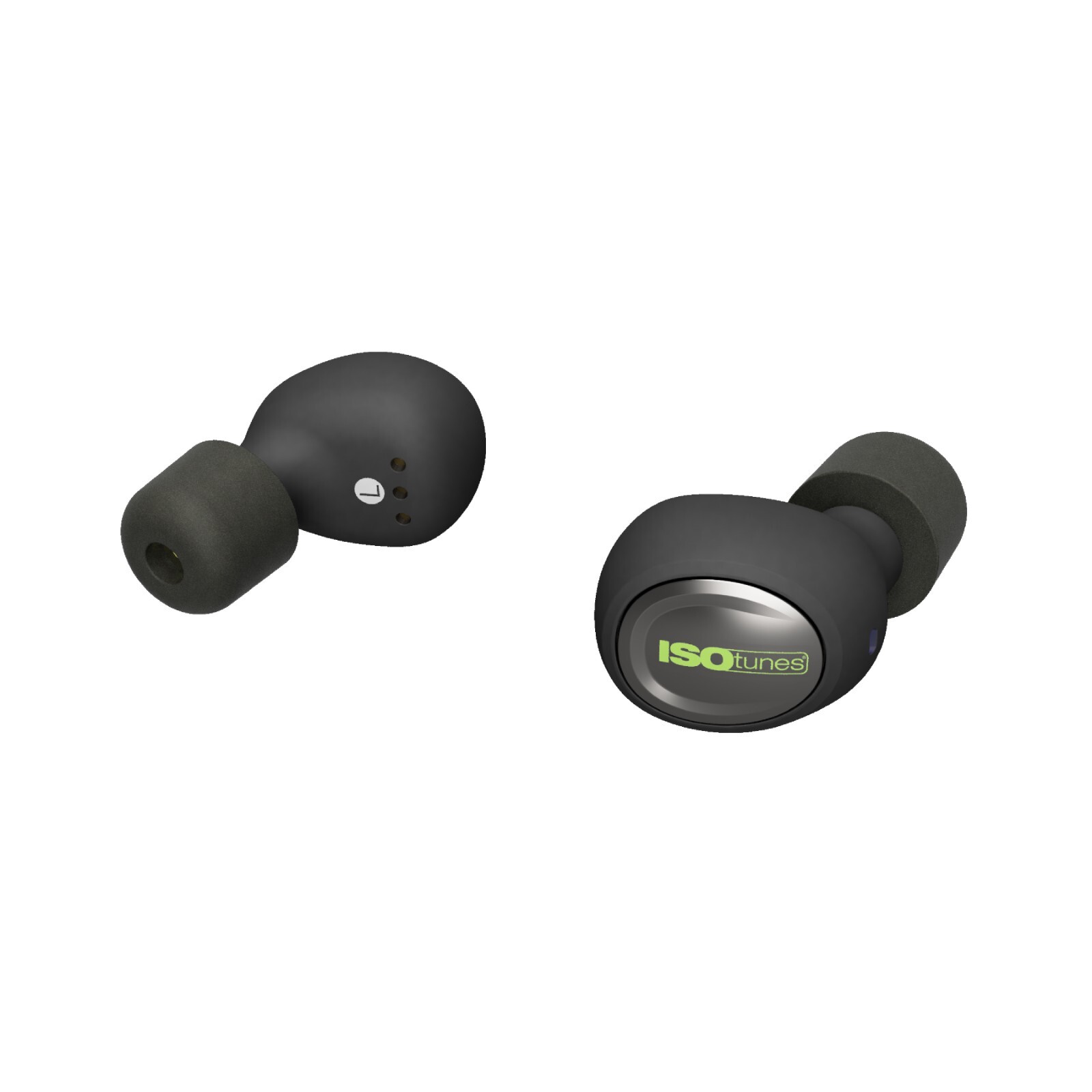 ISOtunes FREE 2.0 - Bluetooth Hearing Protection Earbuds, 25 dB NRR (Black)