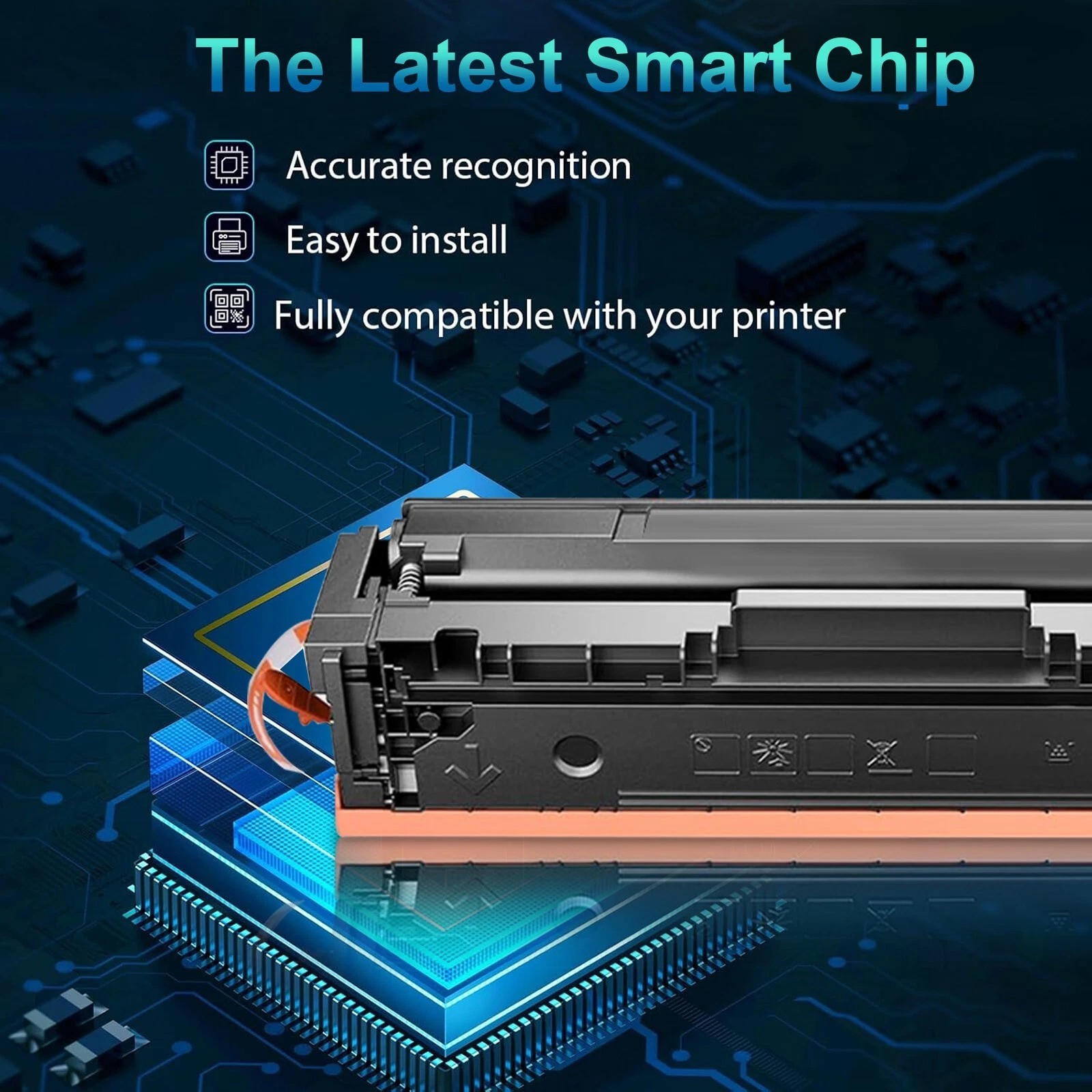 4PK Fit For HP 218X Toner W2180X for LaserJet Pro 3201dw MFP 3301fdw 3301sdw