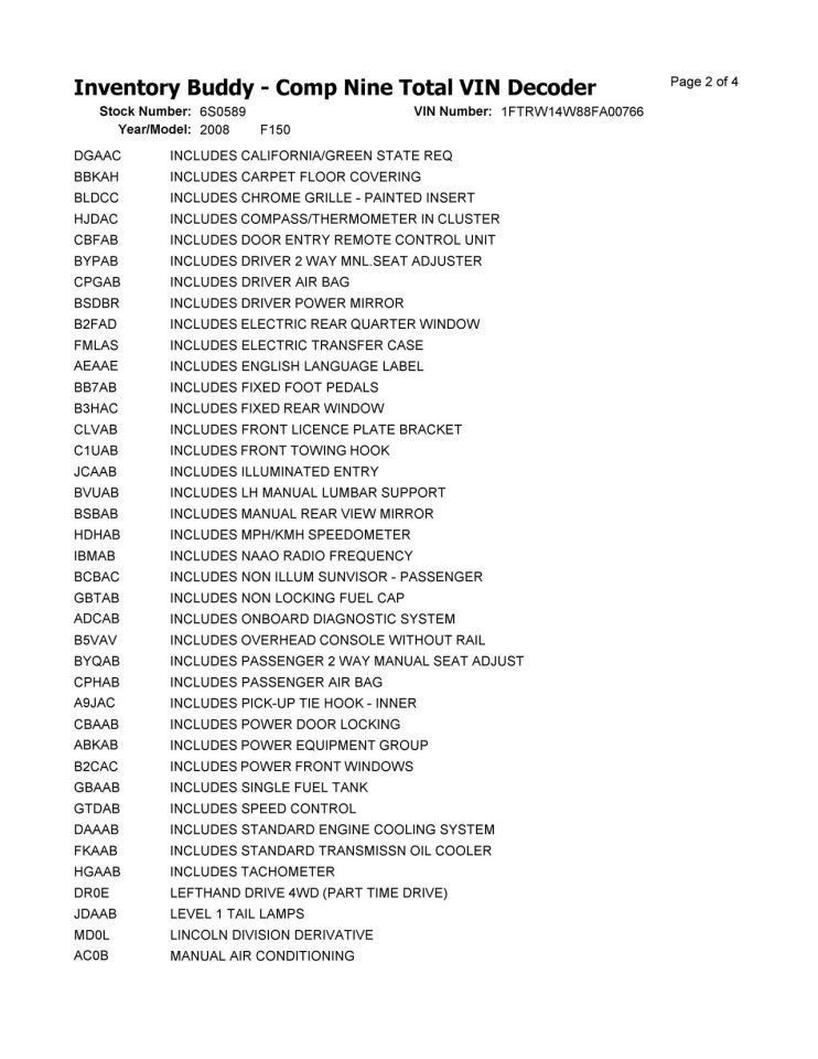 (LOCAL PICKUP ONLY) Back Glass Fixed Privacy Tint Non-heated Fits 04-08 FORD F15