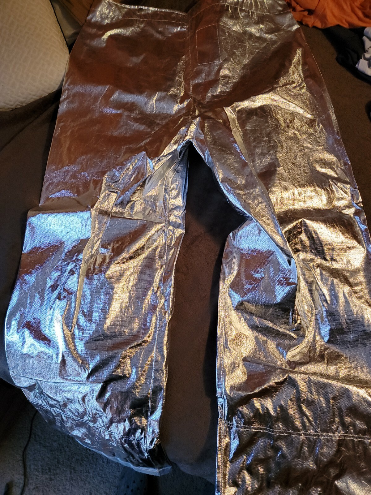 COVER FIREMANS PANTS (PROXIMITY) 8415-01-304-3101 100% PARA ARAMID and Belt