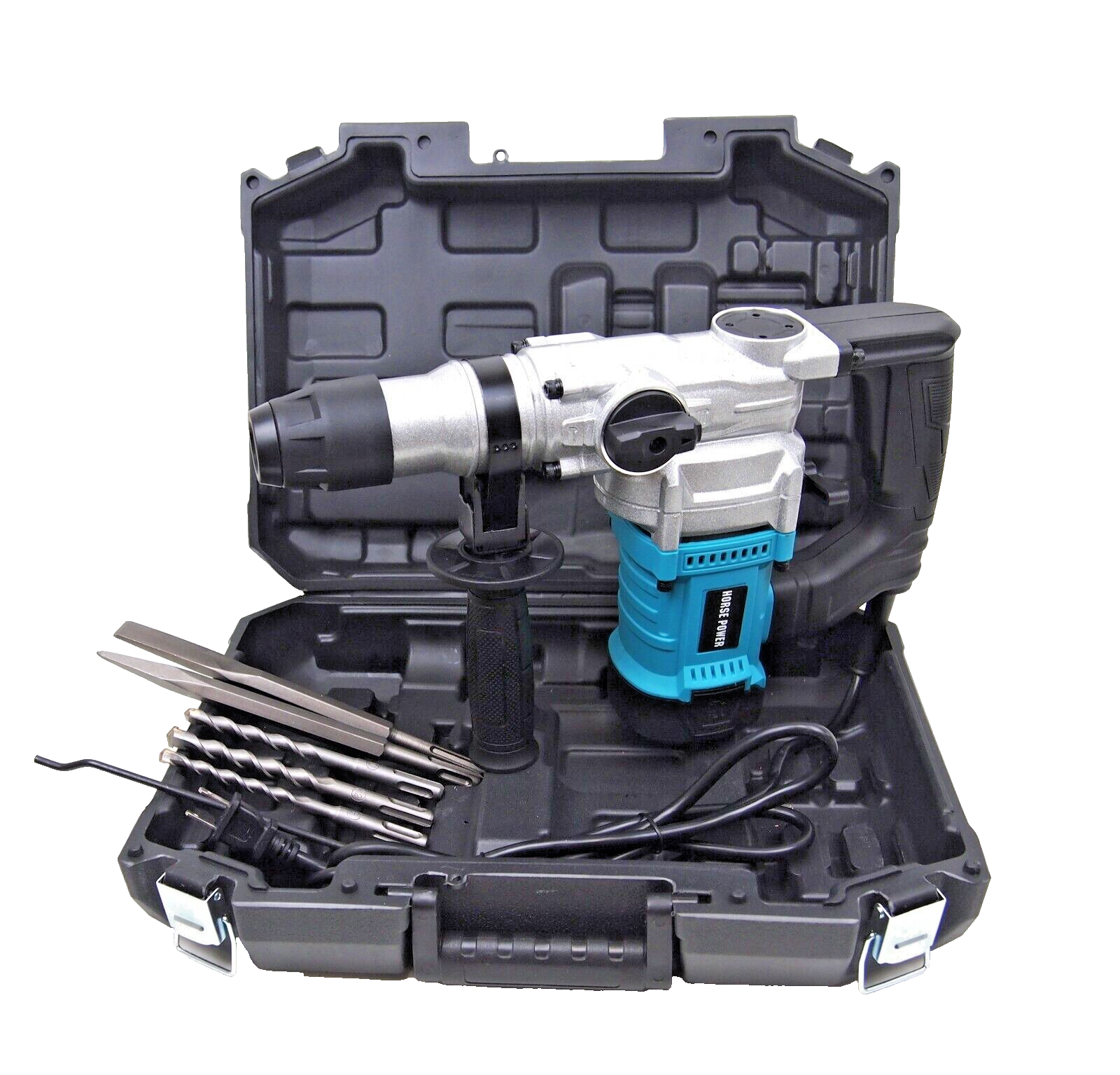 SDS Plus Rotary Hammer Drill 3 Functions 1500W 12.5A PHD0001A