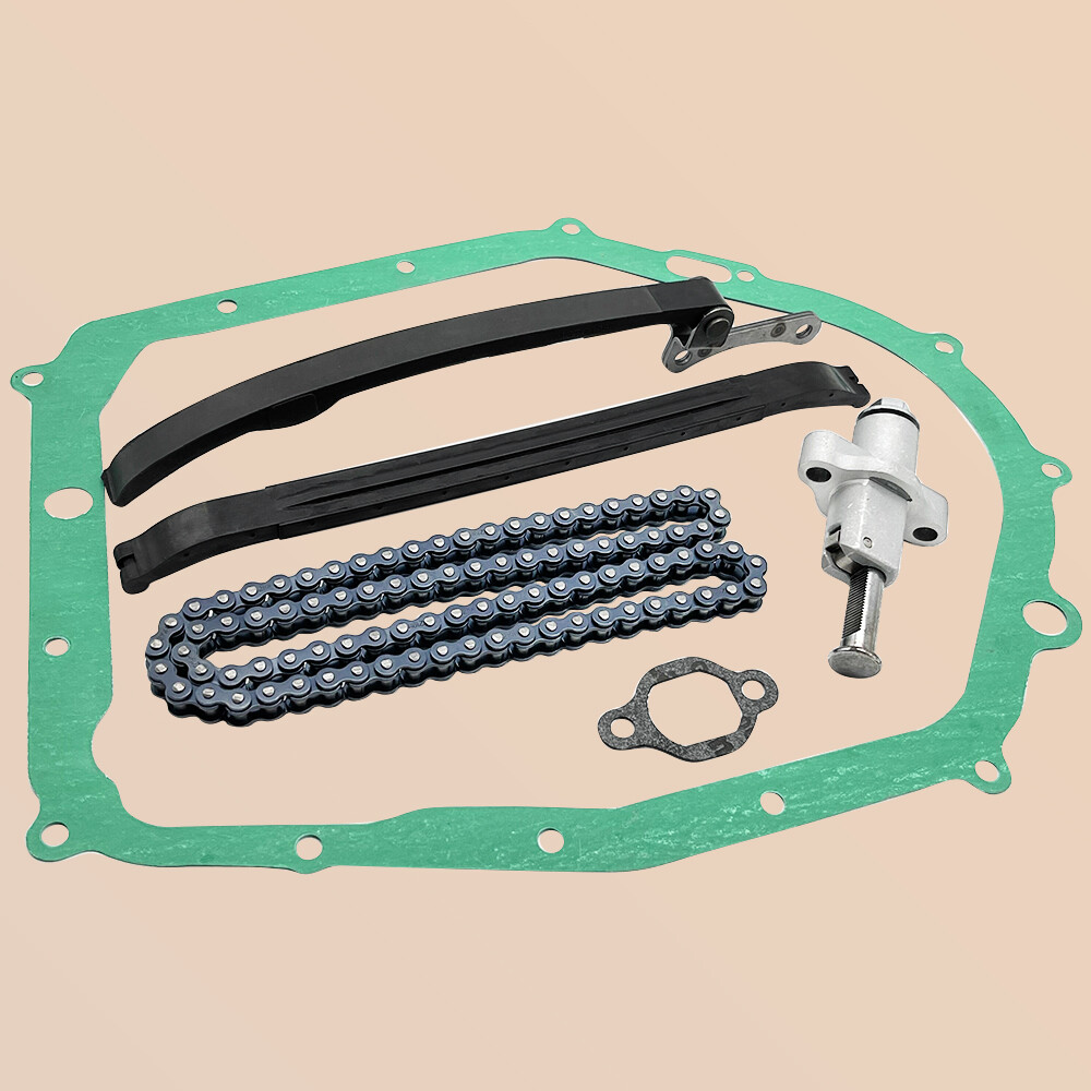 Timing Chain Guides Tensioner Cover Gasket for Yamaha Warrior/Big Bear/Raptor350