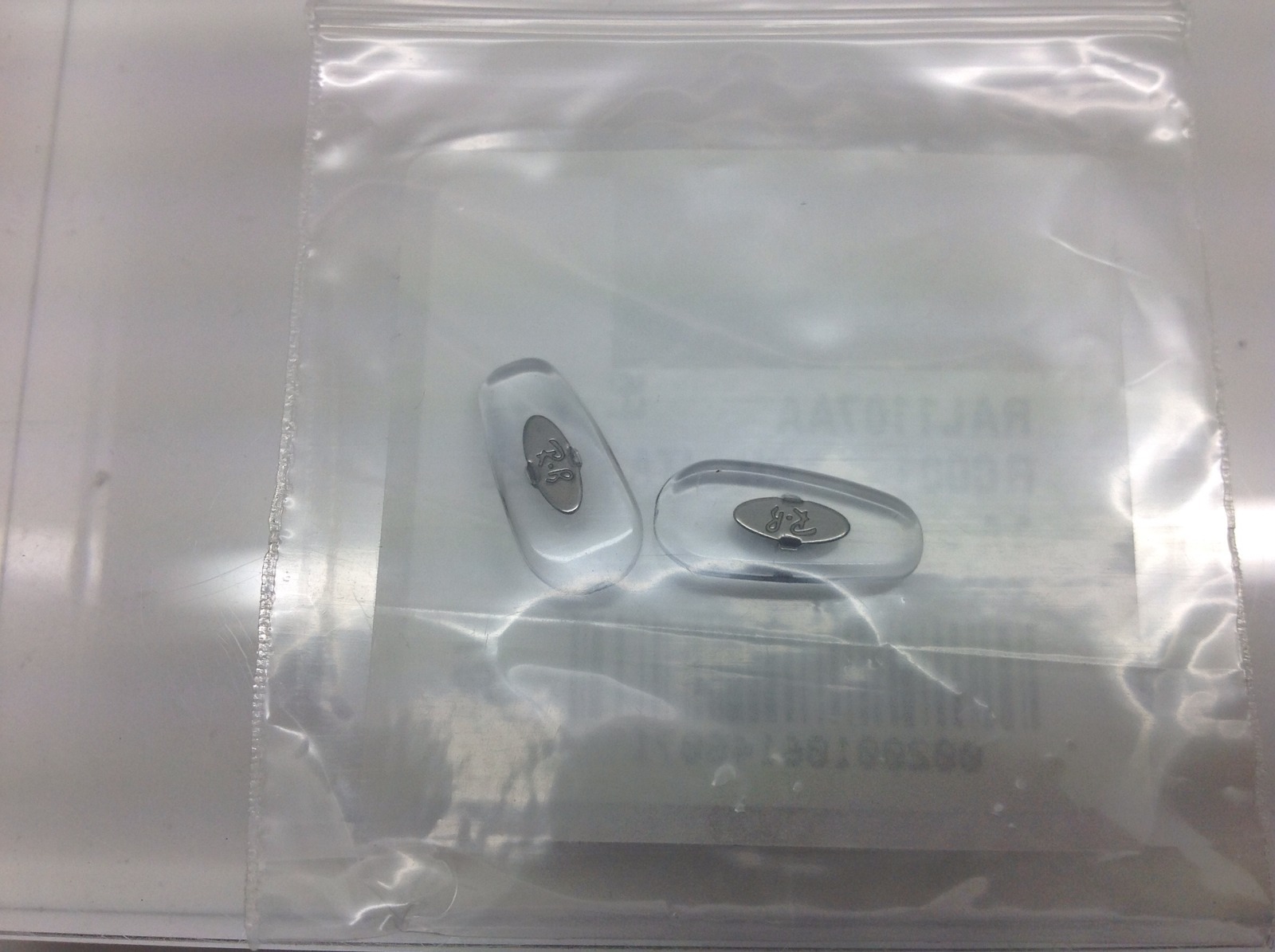 Authentic Replacement Nose Pads For Ray-Ban RB 3025 Sunglasses Crimp On Rayban