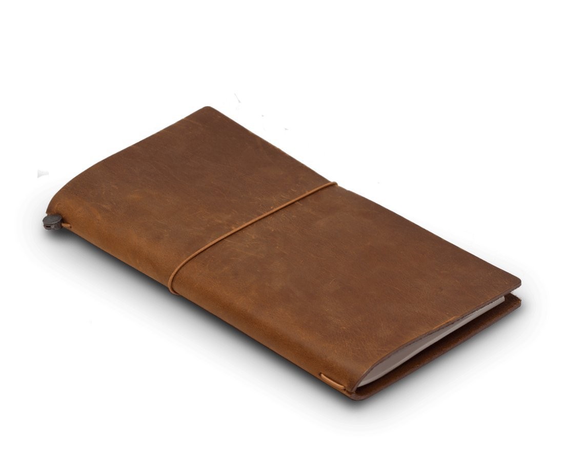 Traveler's Notebook, Regular Size, Camel 15193006