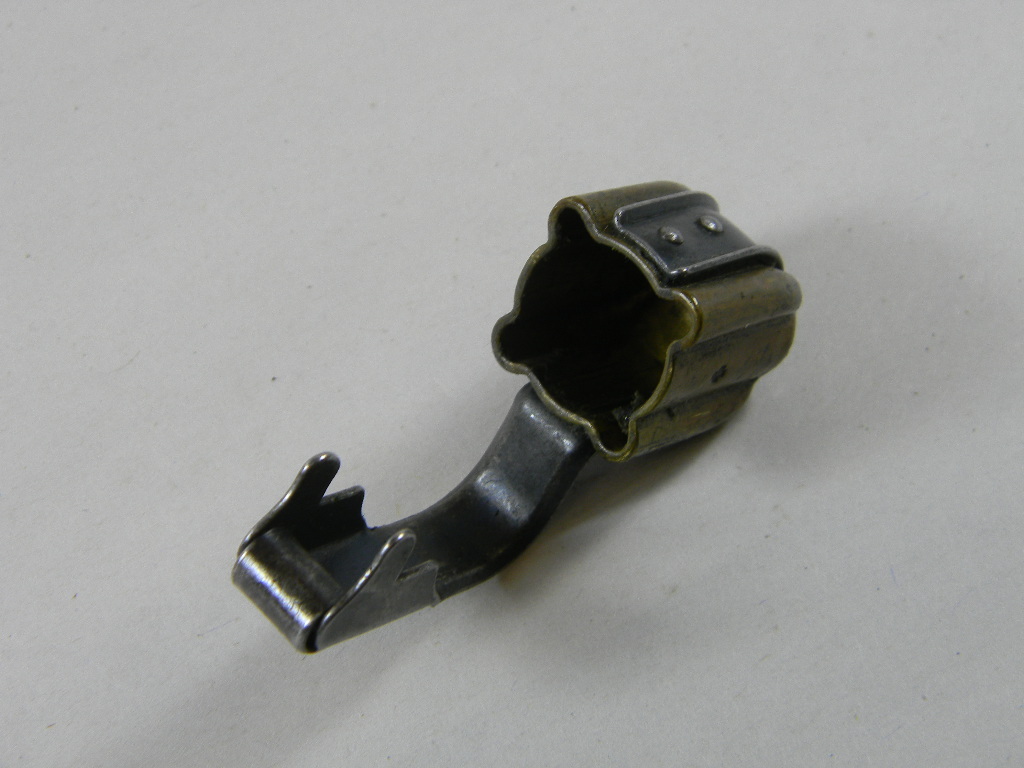 K31 SCHMIDT RUBIN RIFLE BRASS MUZZLE COVER.