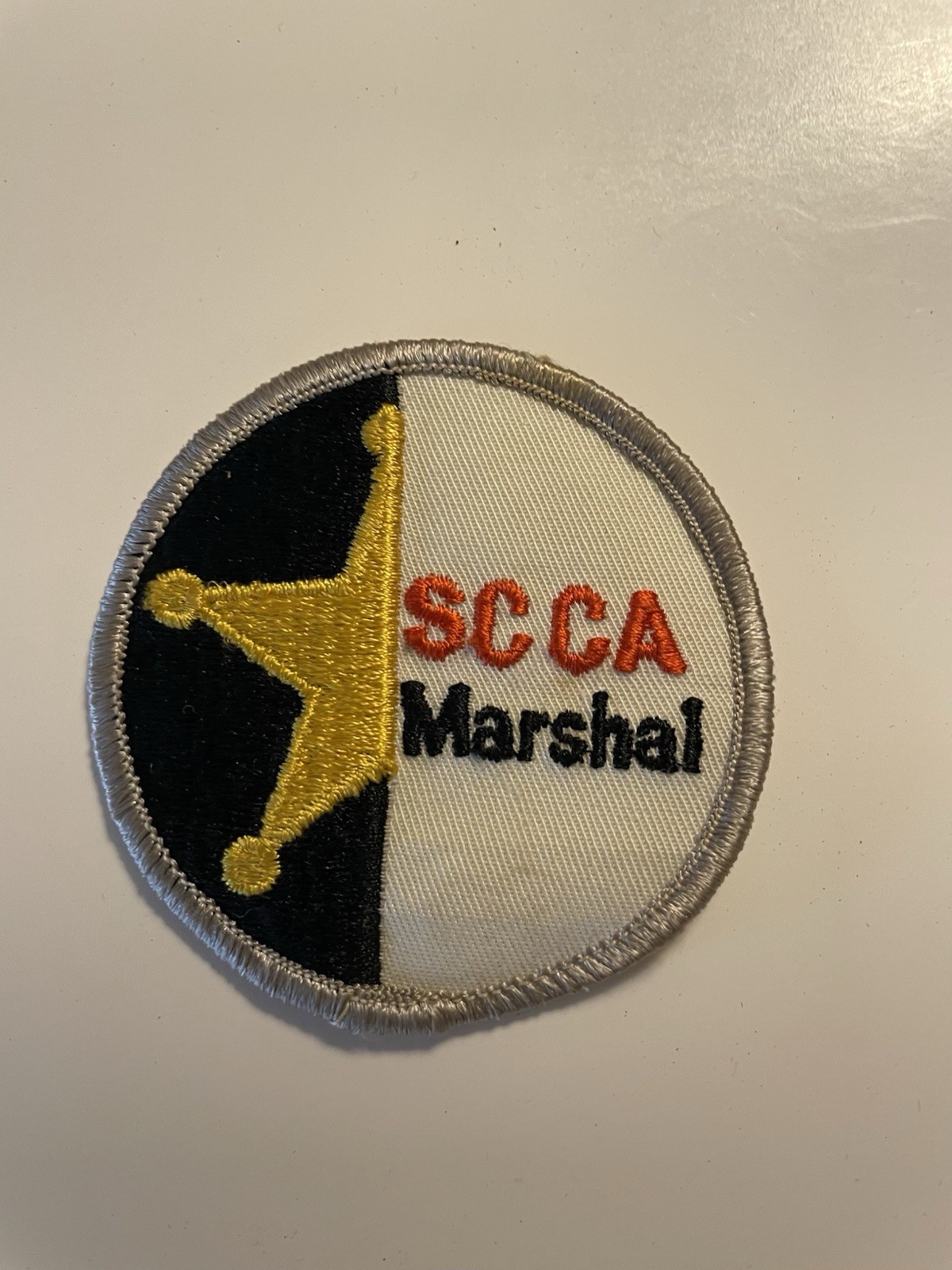 SCCA Marshal Patch (C23)