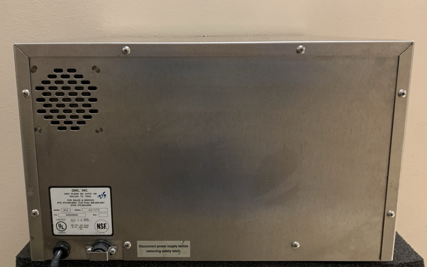 Quik n' Crispy GF II Countertop Greaseless Commercial Air Fryer