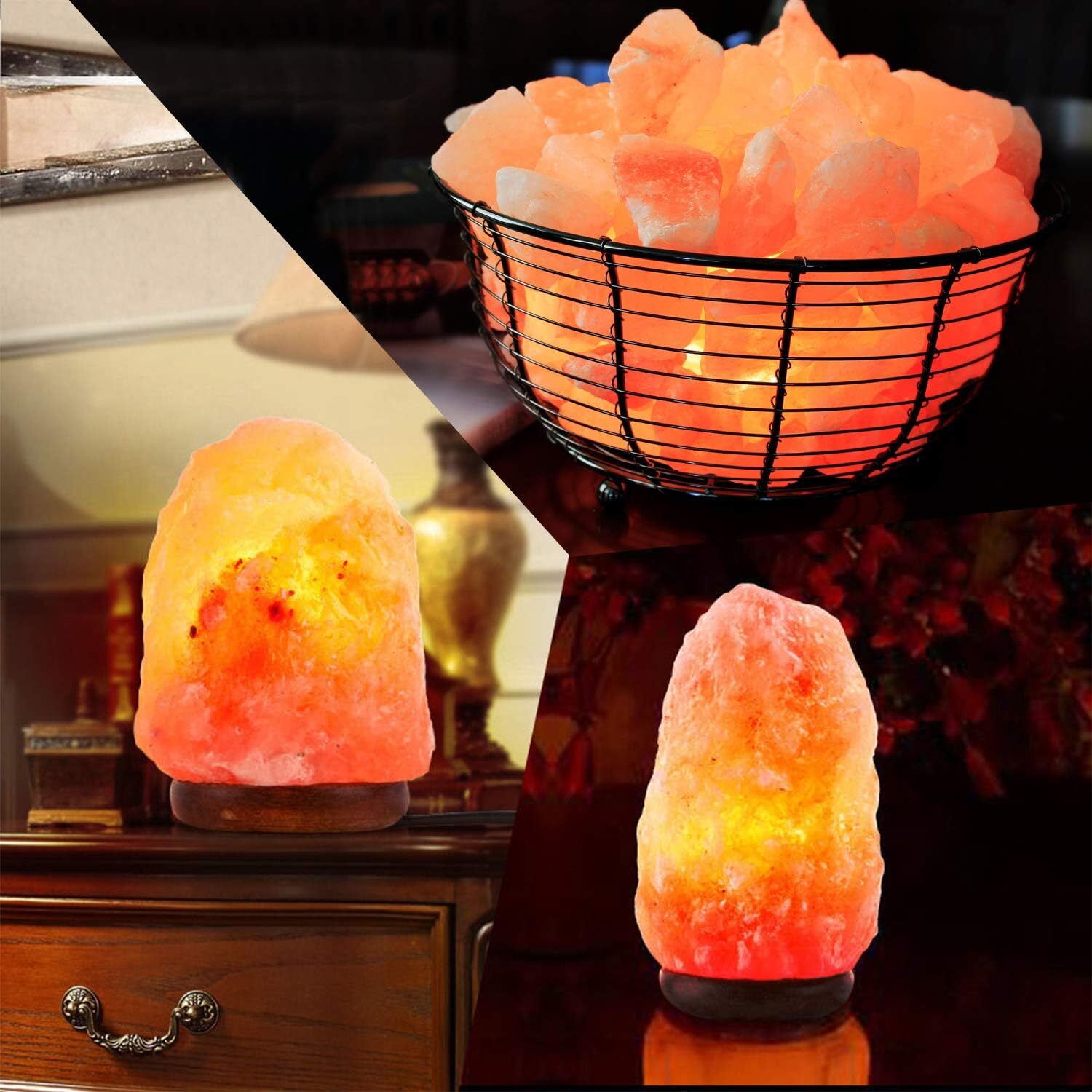 Betus 12Pcs Original Replacement Long Lasting 15 Watt Warm White Salt Lamp Bulb