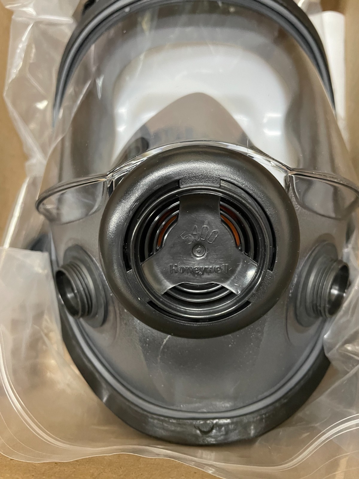 Honeywell 54001 North Air-Purifying Respiratory Full Face Protection Mask M/L