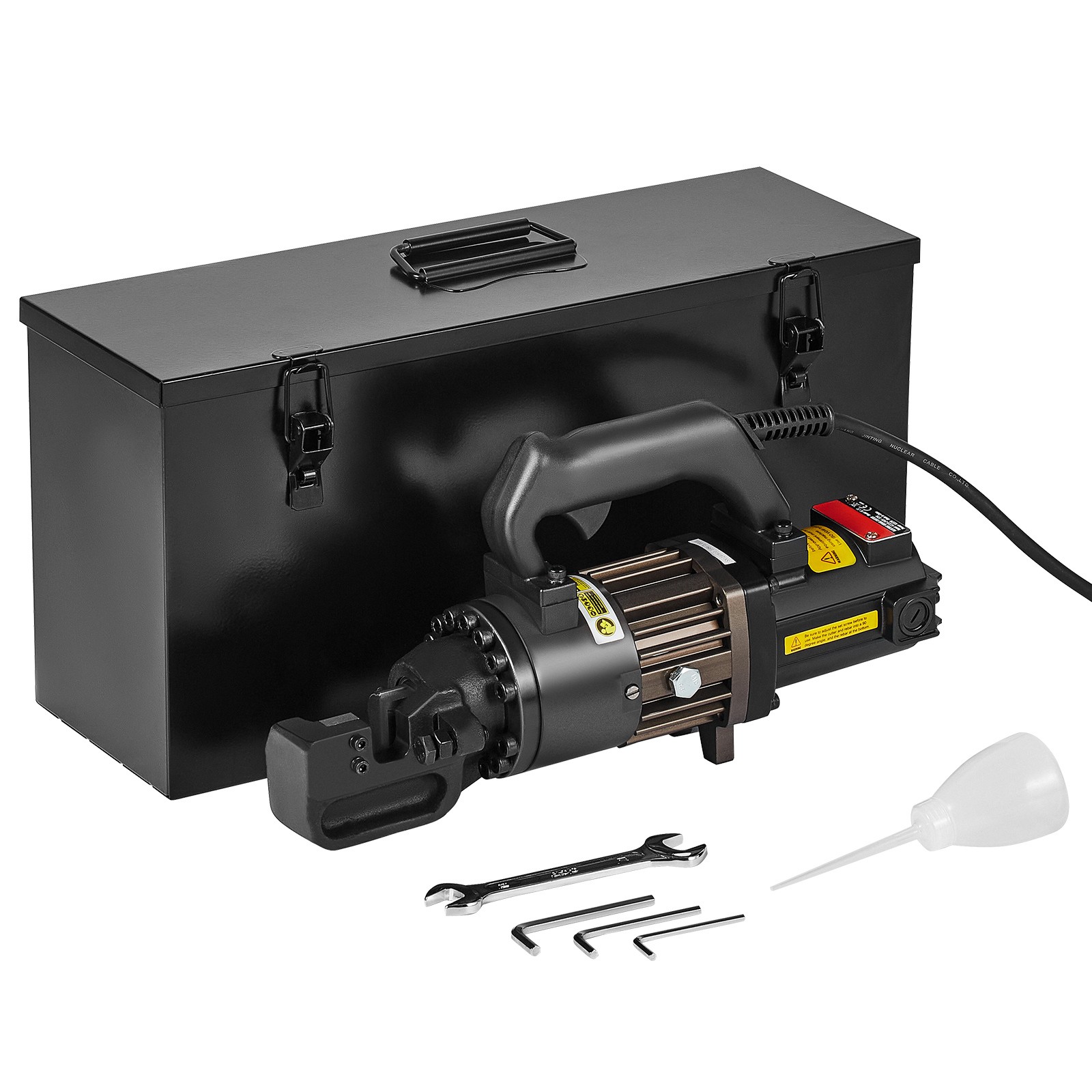 1000W Electric Hydraulic Rebar Cutter Cutting up to 3/4 Inch #6 4-20mm