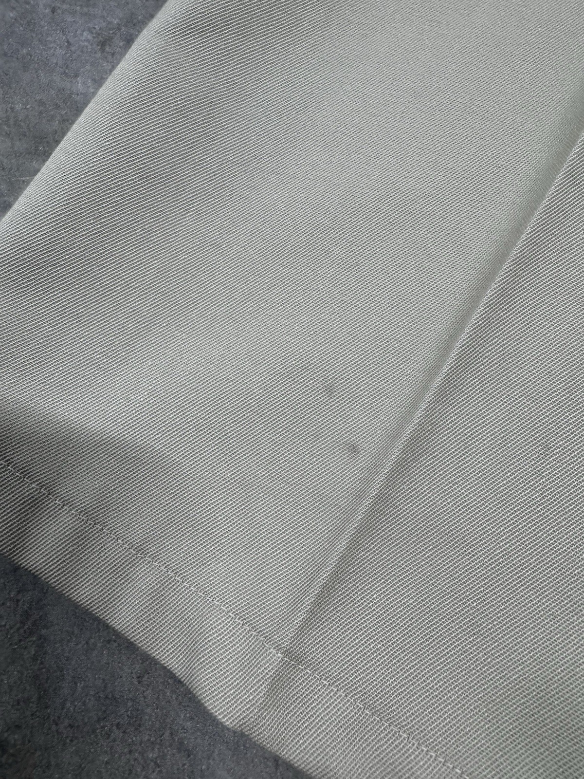 Vintage 1960s 1970s Workwear Slacks Trousers Men 35x30 Tan Sta-Prest Pants NEW