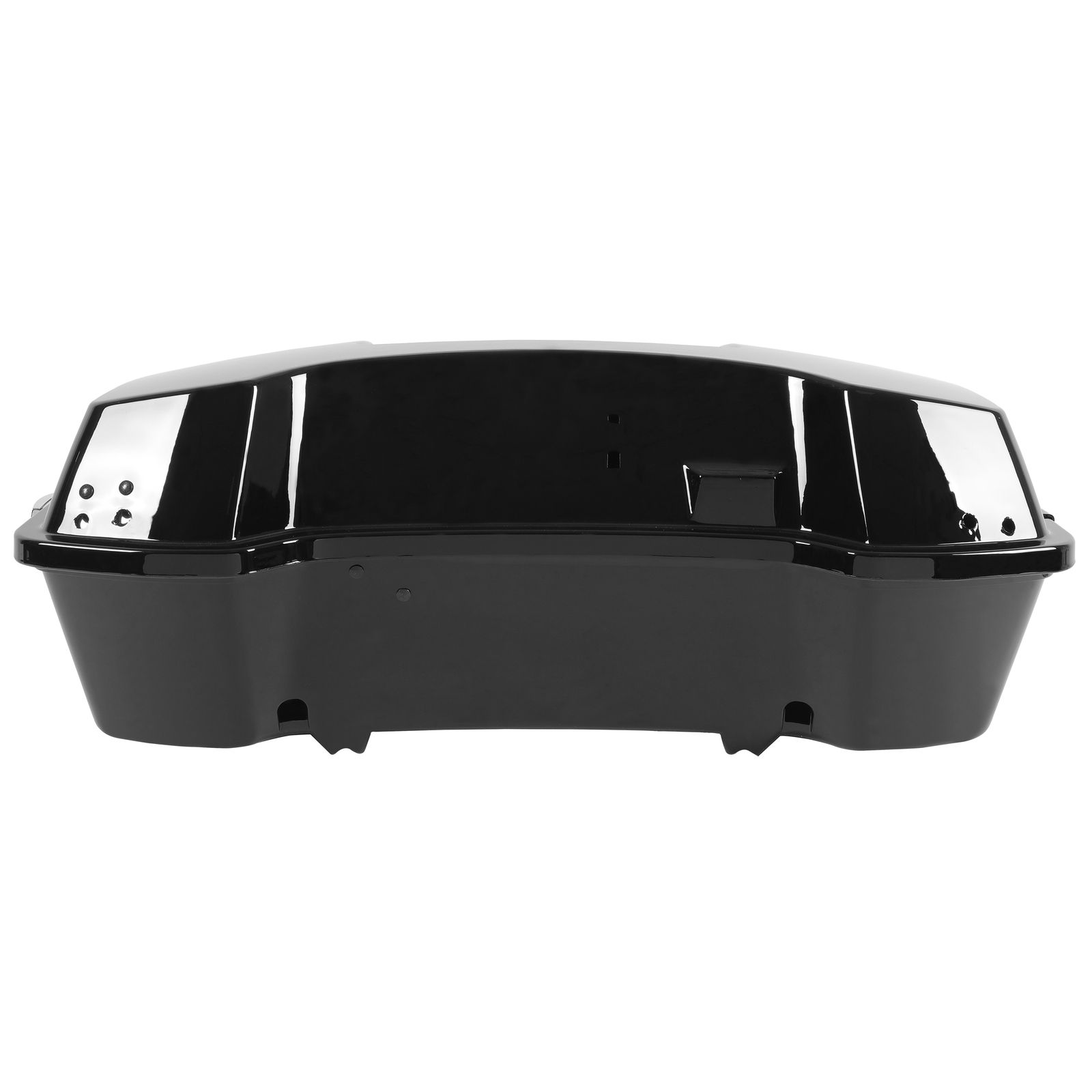 Chopped Luggage Trunk For 1997-2013 Harley Davidson Touring Street Electra Glide