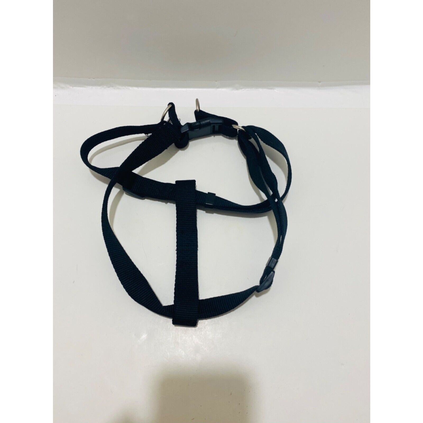 Comfortable Dog Walking Harness for Walks and To Secure Pet Black Medium Size