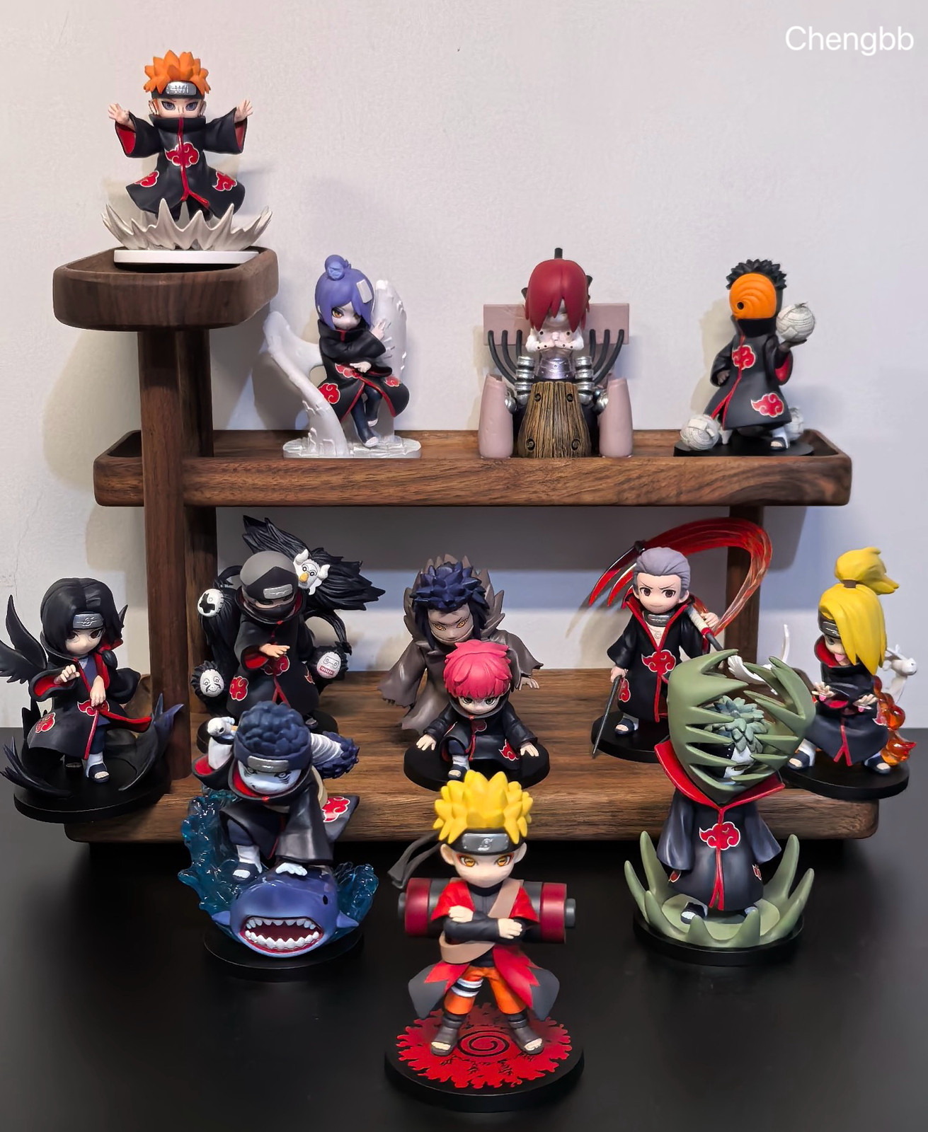 POP MART GONG Naruto: Shippuden Series Battle Against Akatsuki Figure Blind Box