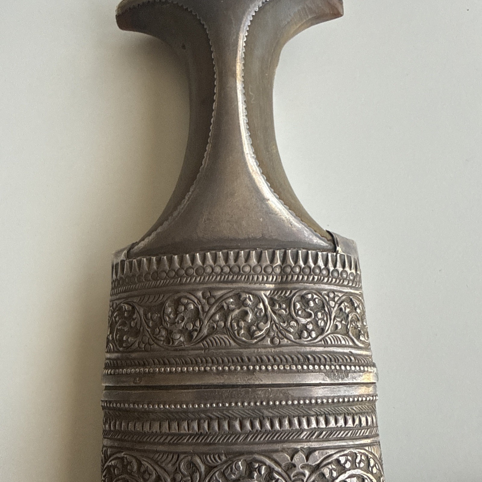Antique Yemeni Omani Khanjar Dagger Jambiya