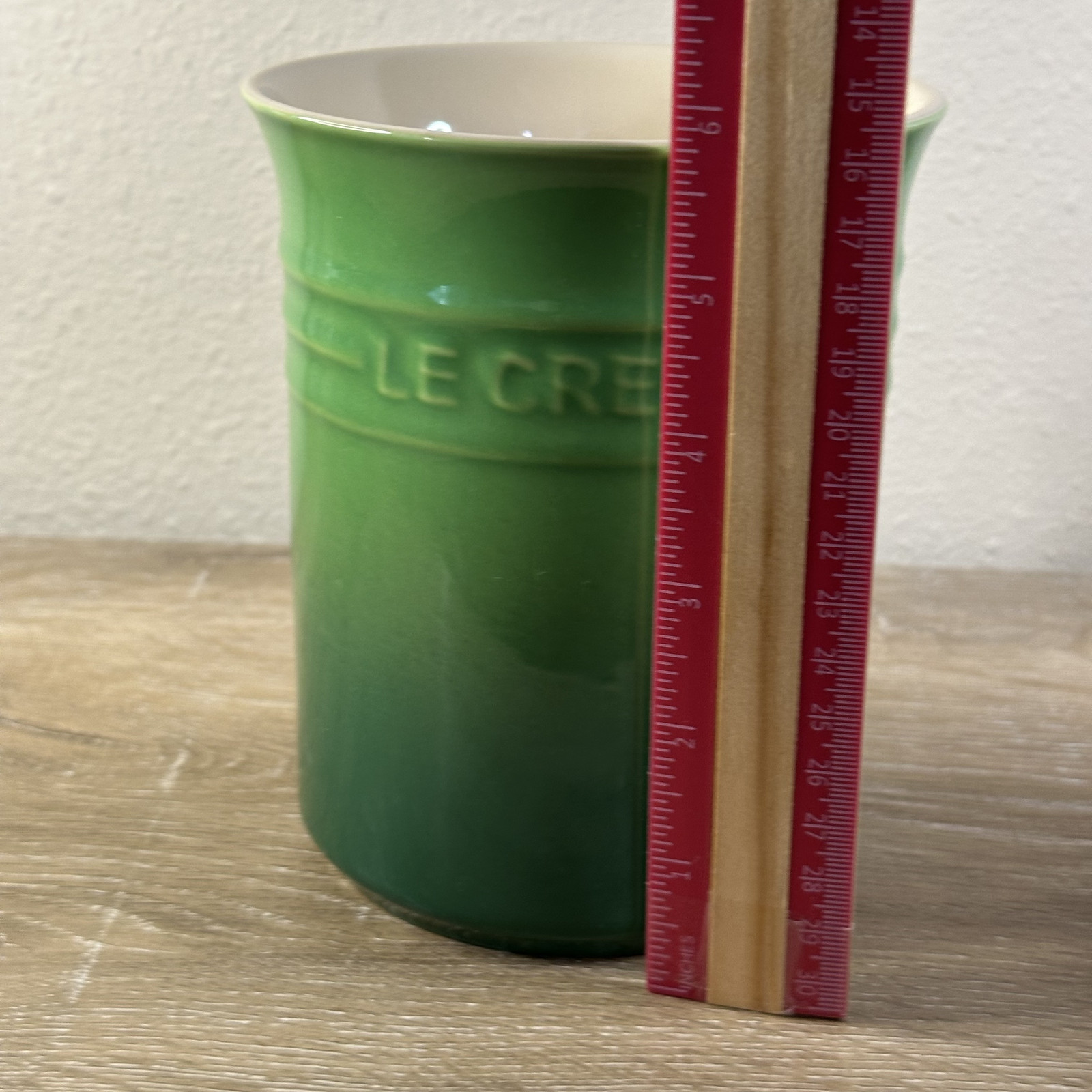 Le Creuset 1L Utensil Crock Holder Stoneware Choose Color