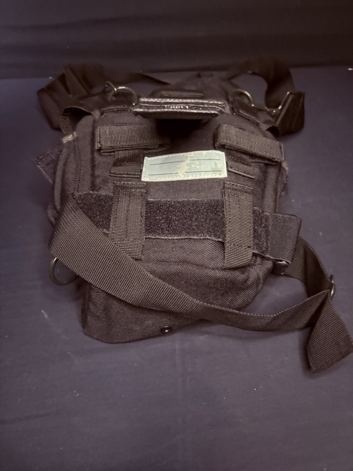 Gas Mask Or Large Utility Pouch Drop Leg w/Suede EMT Tactical Military Hunting