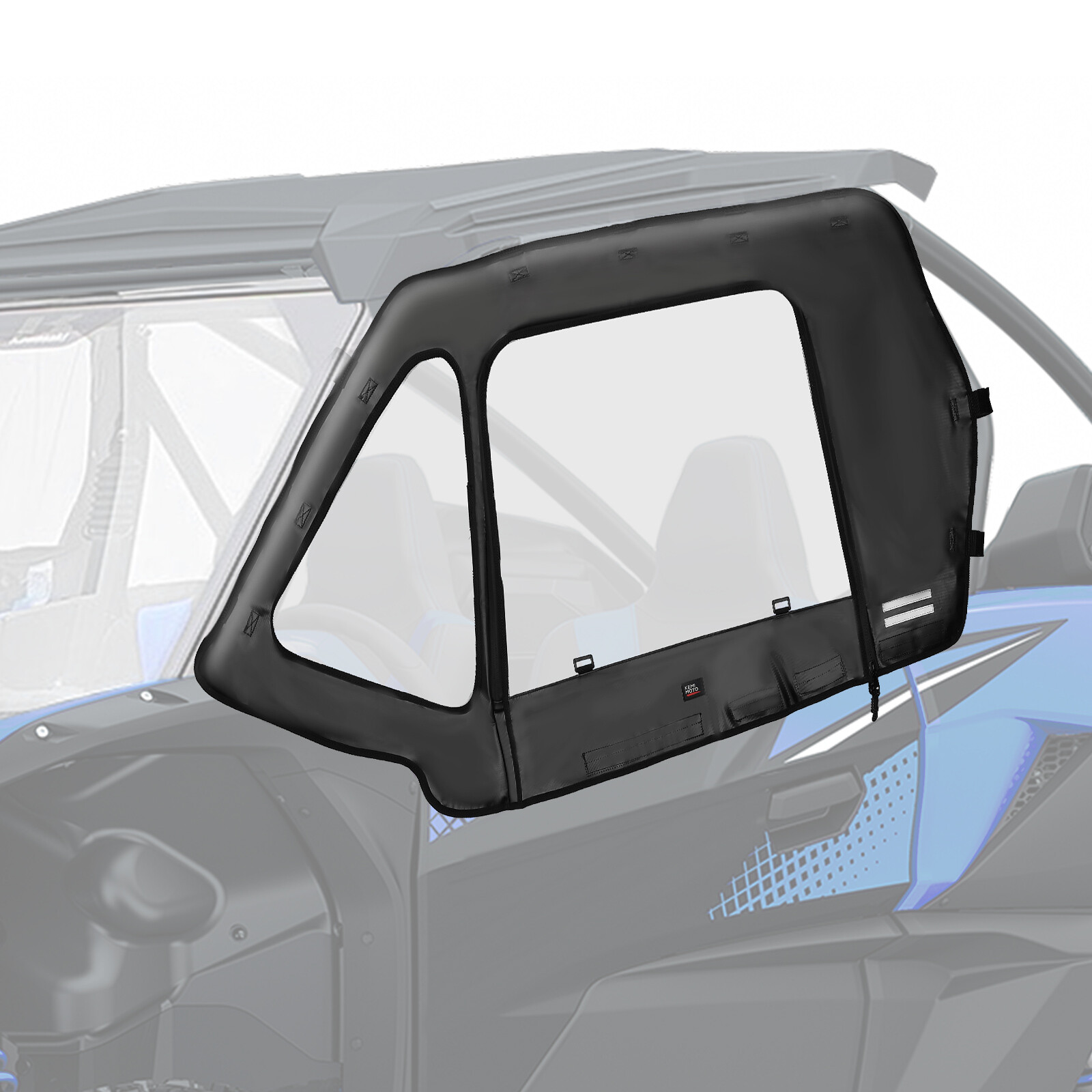 KEMIMOTO Upgraded Soft Upper Doors Set for 2020-2024 Kawasaki Teryx KRX 1000