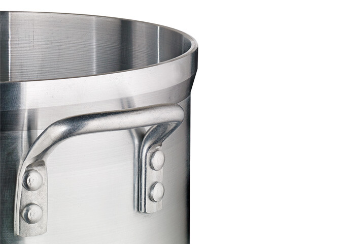 Winco AXHH-32, 32-Quart Super Aluminum Stock Pot