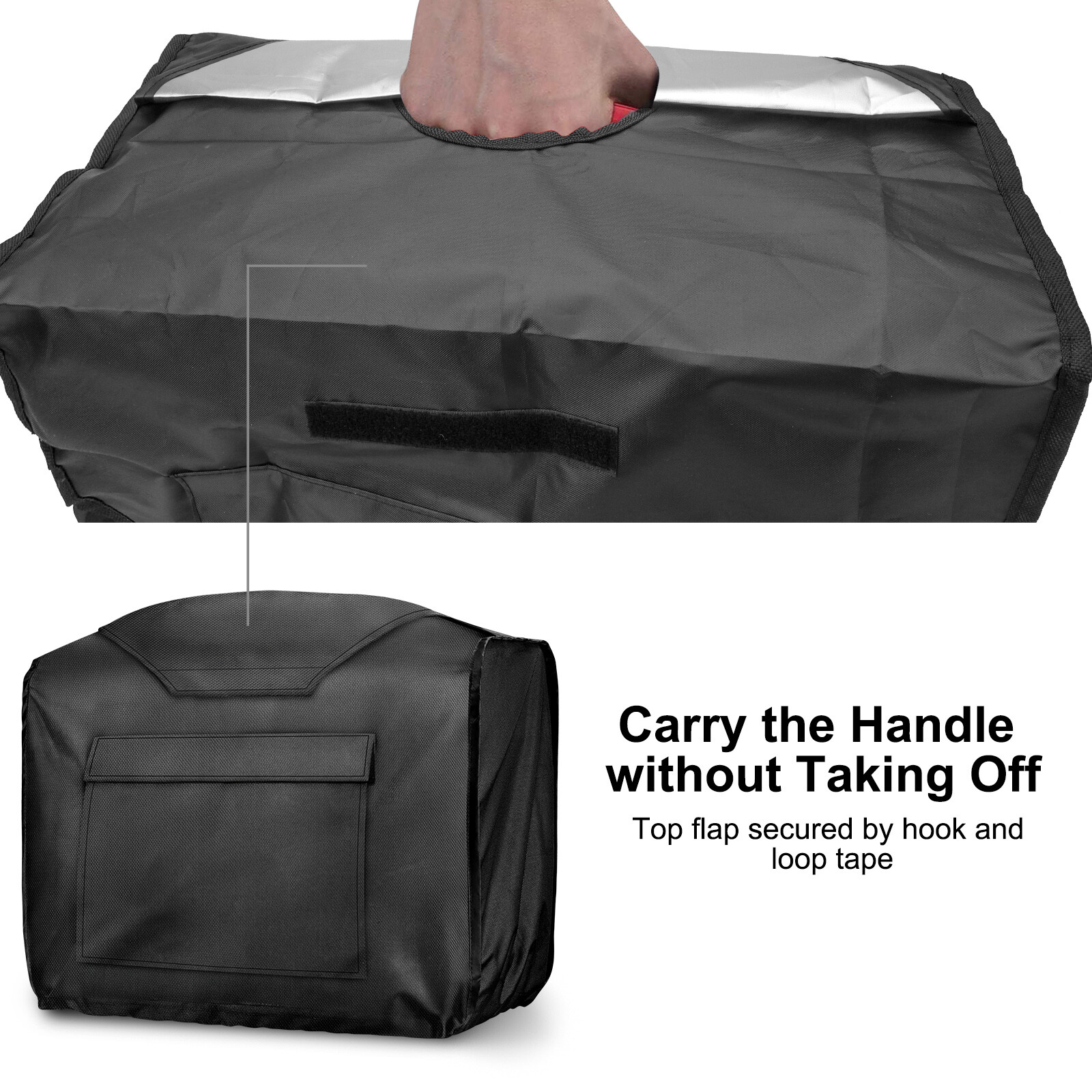 Waterproof Heavy Duty Generator Cover, Portable Outdoor Inverter Storage Cover