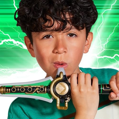 Mighty Morphin Power Rangers Dragon Dagger by Playmates 8.25 inches, Mixed