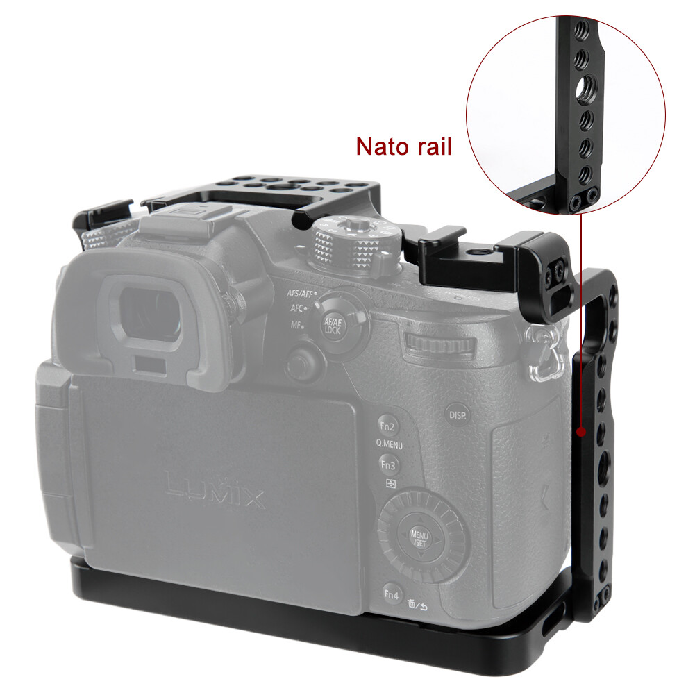 NICEYRIG Camera Cage for Panasonic LUMIX GH5 GH5S G9