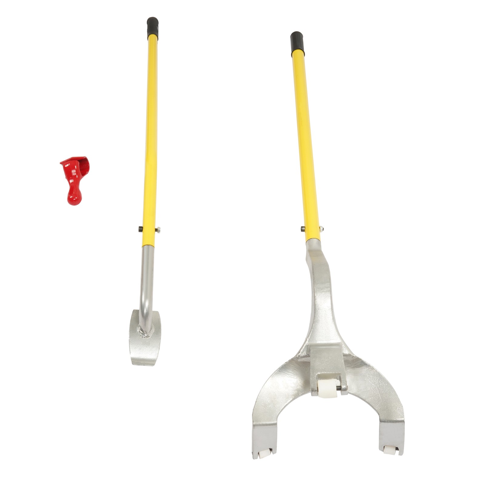 17.5-24.5" Tire Mount Demount Kit Tubeless Truck Bead Breaker Tire Changing Tool