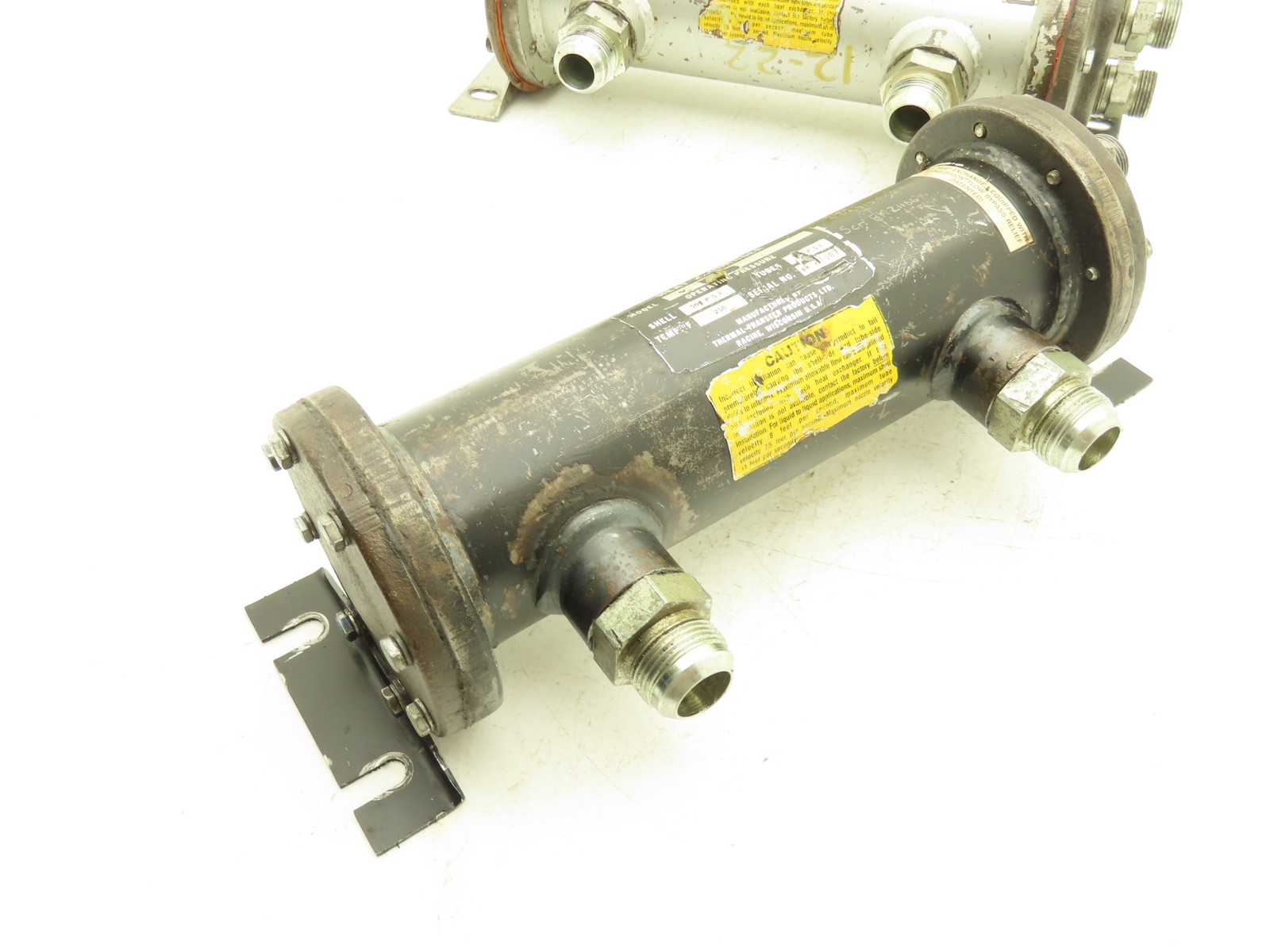 Thermal Transfer EKS-712-80876 Oil Cooler Shell & Tube Heat Exchanger 2-Pass