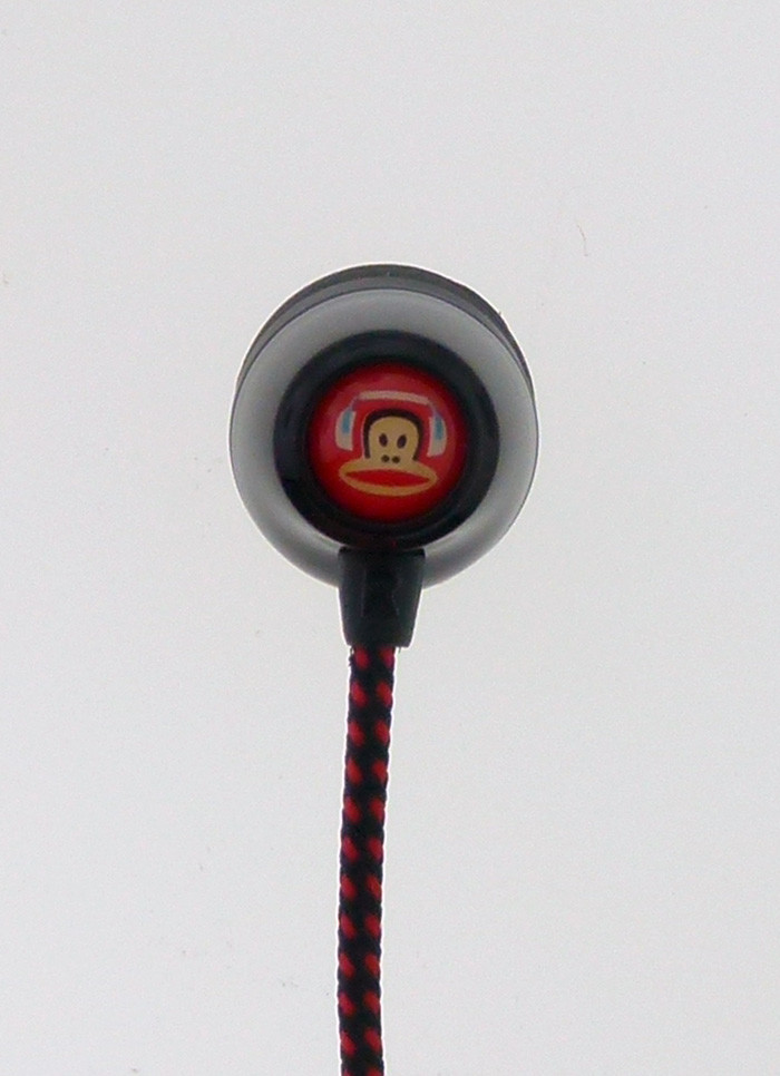 Skullcandy Paul Frank Riot 11mm Earbuds in Black Brand New