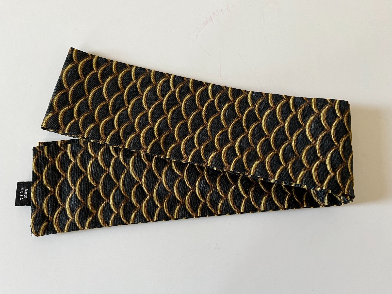 Japanese Hachimaki NAMI Wave Sushi Chief sports headband, new